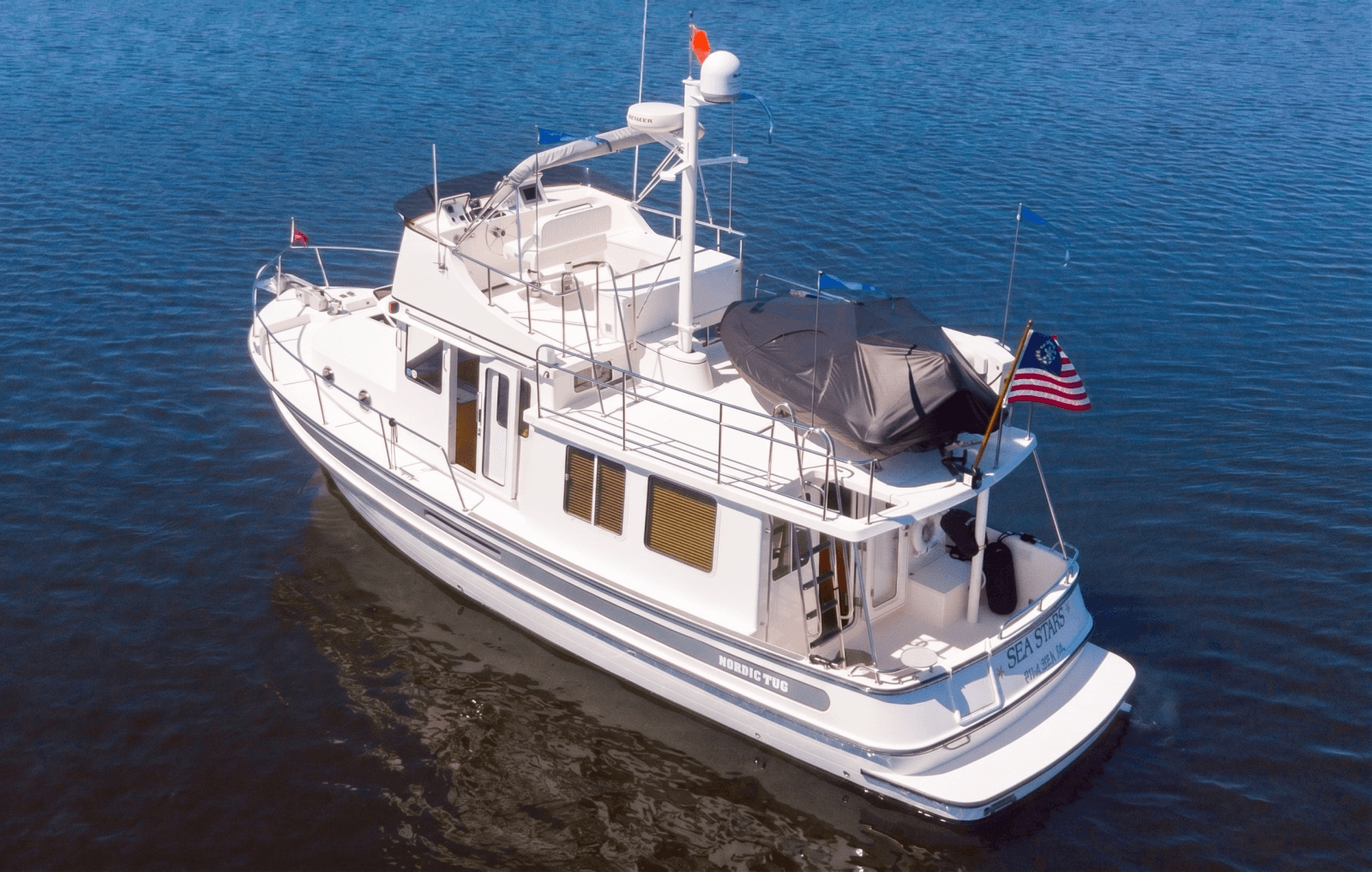 2005 Nordic Tugs 37 Fly - Photo 4