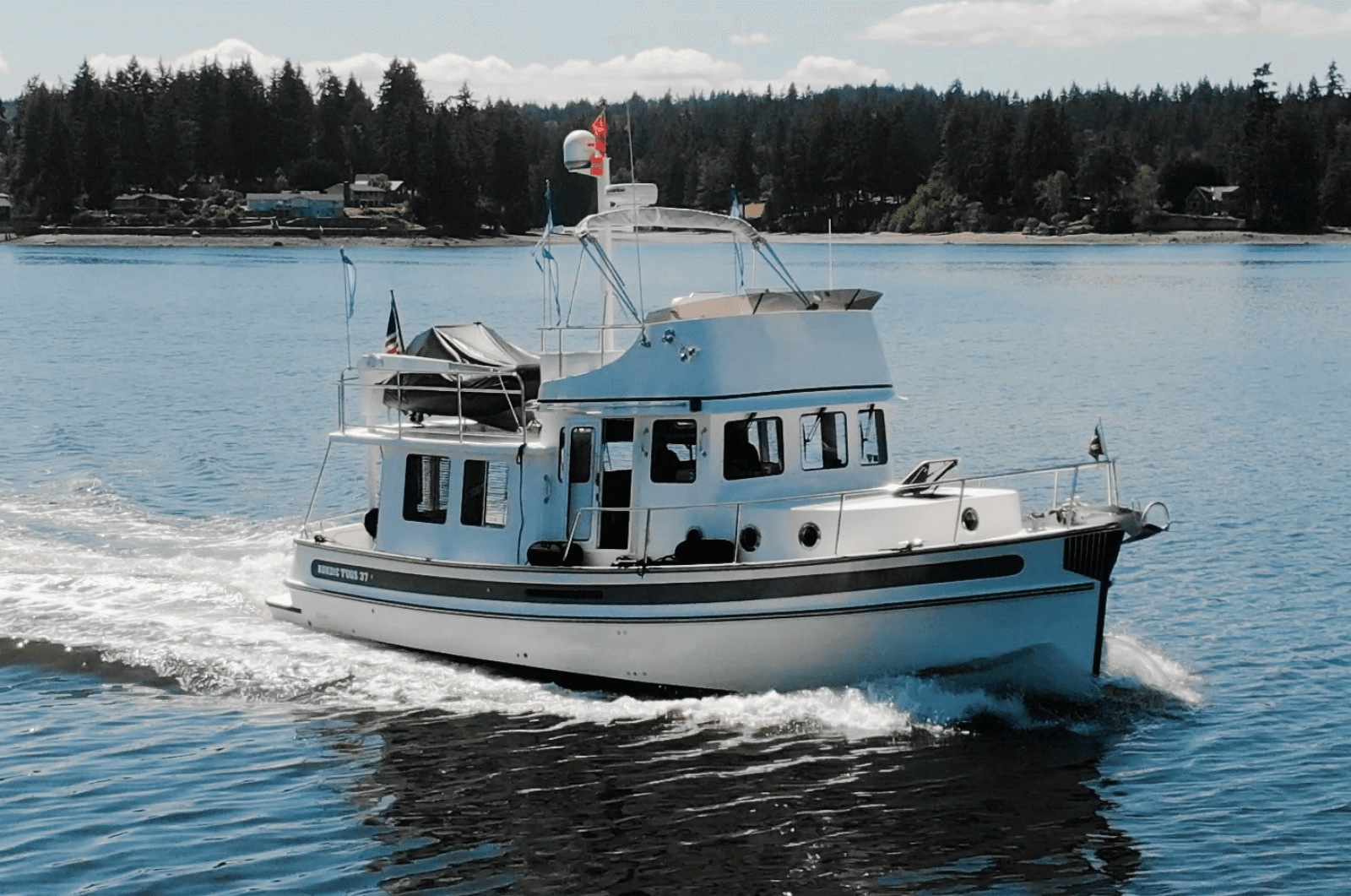 2005 Nordic Tugs 37 Fly - Photo 3