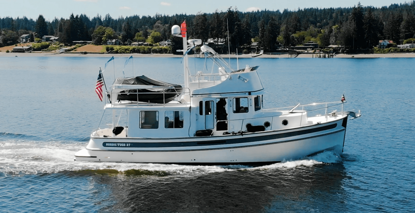 2005 Nordic Tugs 37 Fly - Photo 1