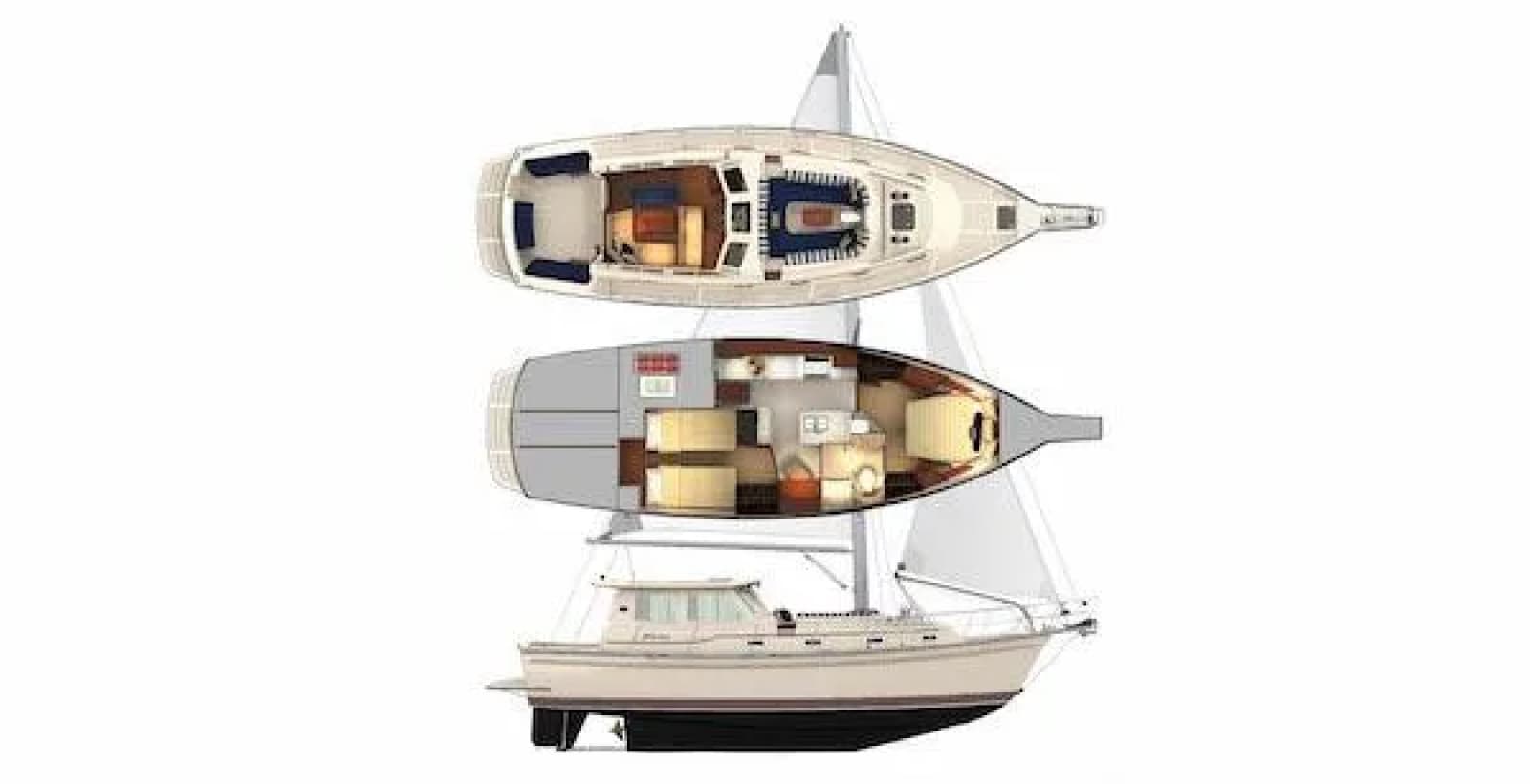 2007 Island Packet SP Cruiser - Photo 3