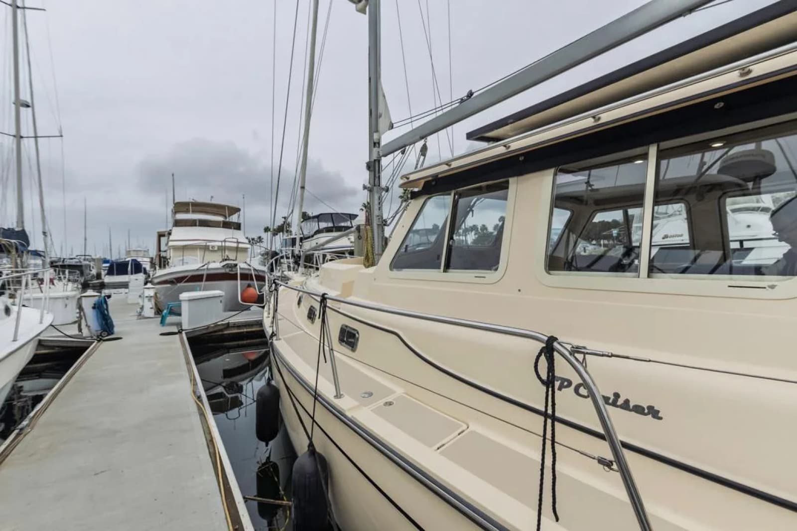 2007 Island Packet SP Cruiser - Photo 7