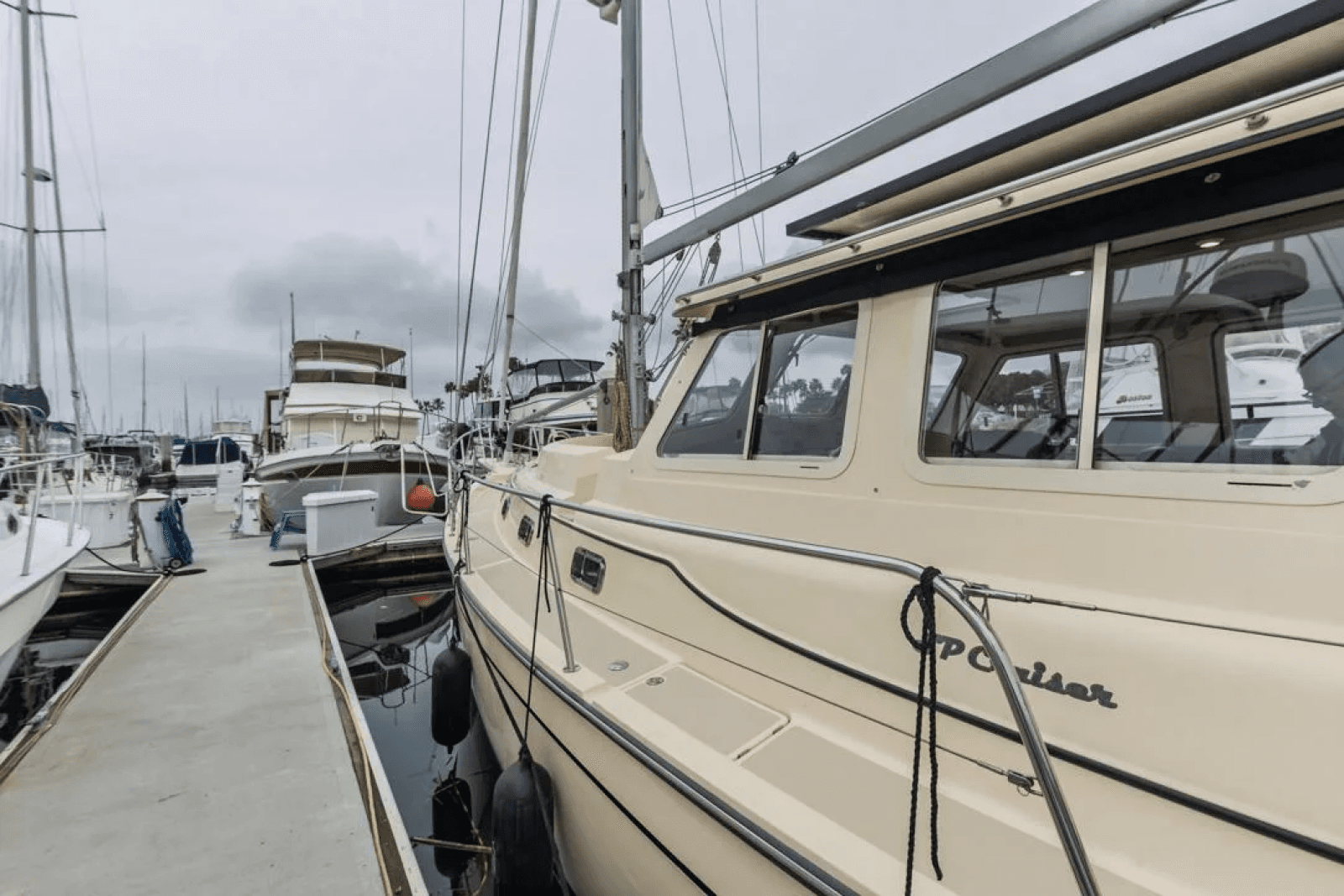 2007 Island Packet SP Cruiser - Photo 7