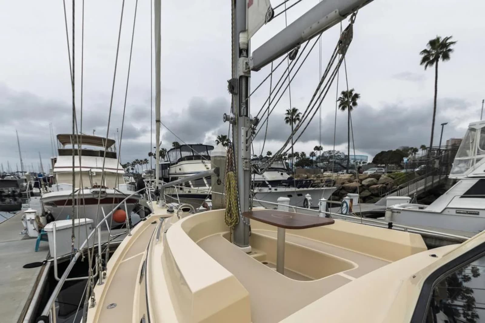 2007 Island Packet SP Cruiser - Photo 9