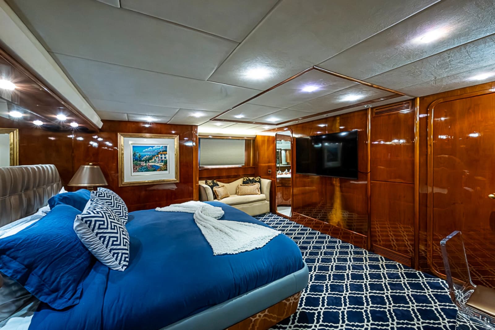 1994 Benetti Trideck - Photo 16