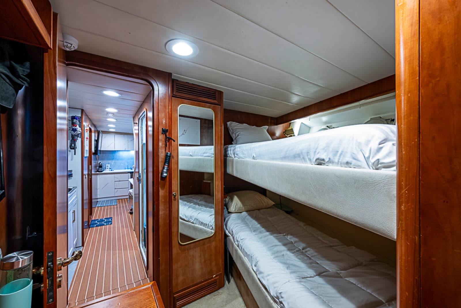 1994 Benetti Trideck - Photo 63