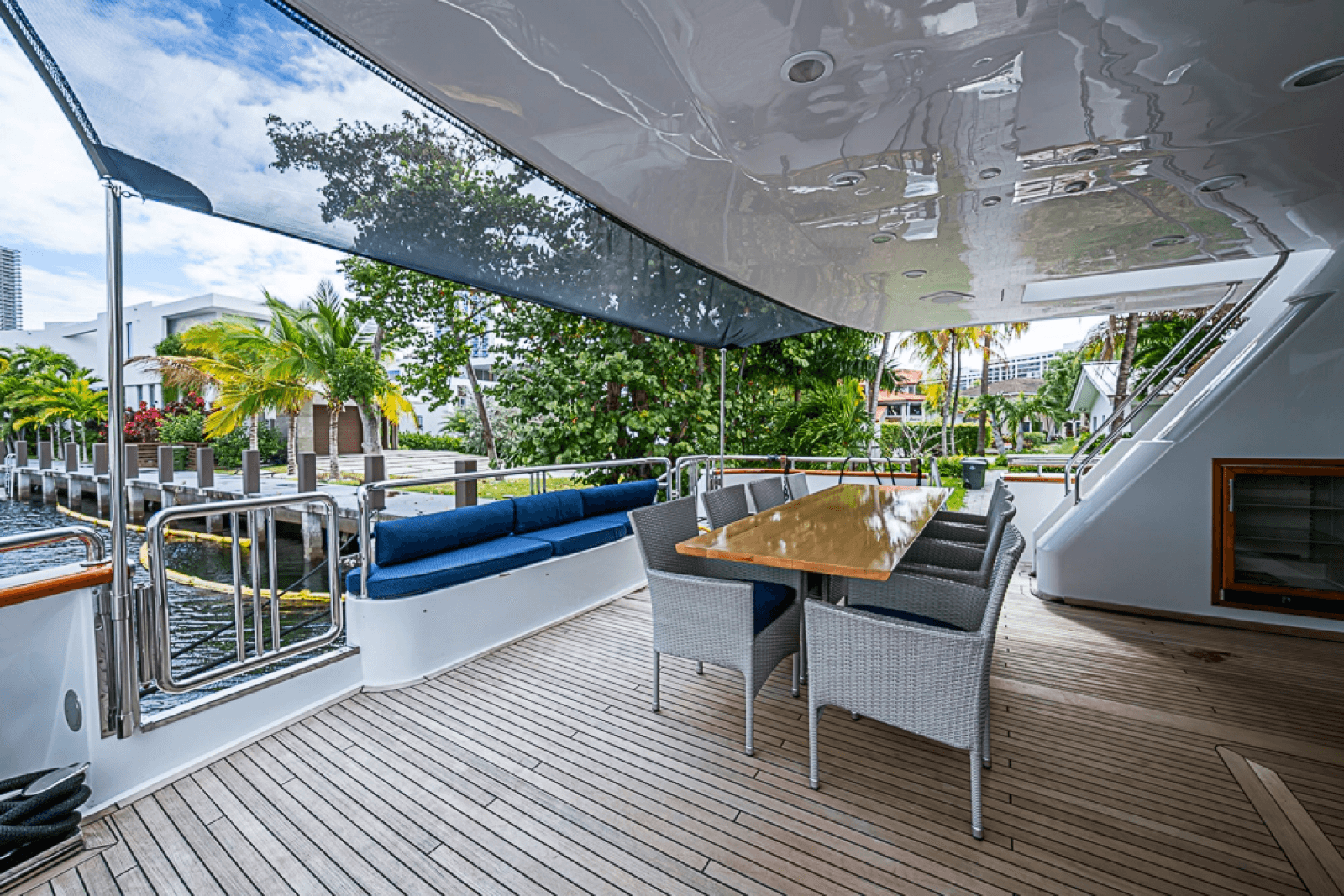 1994 Benetti Trideck - Photo 5