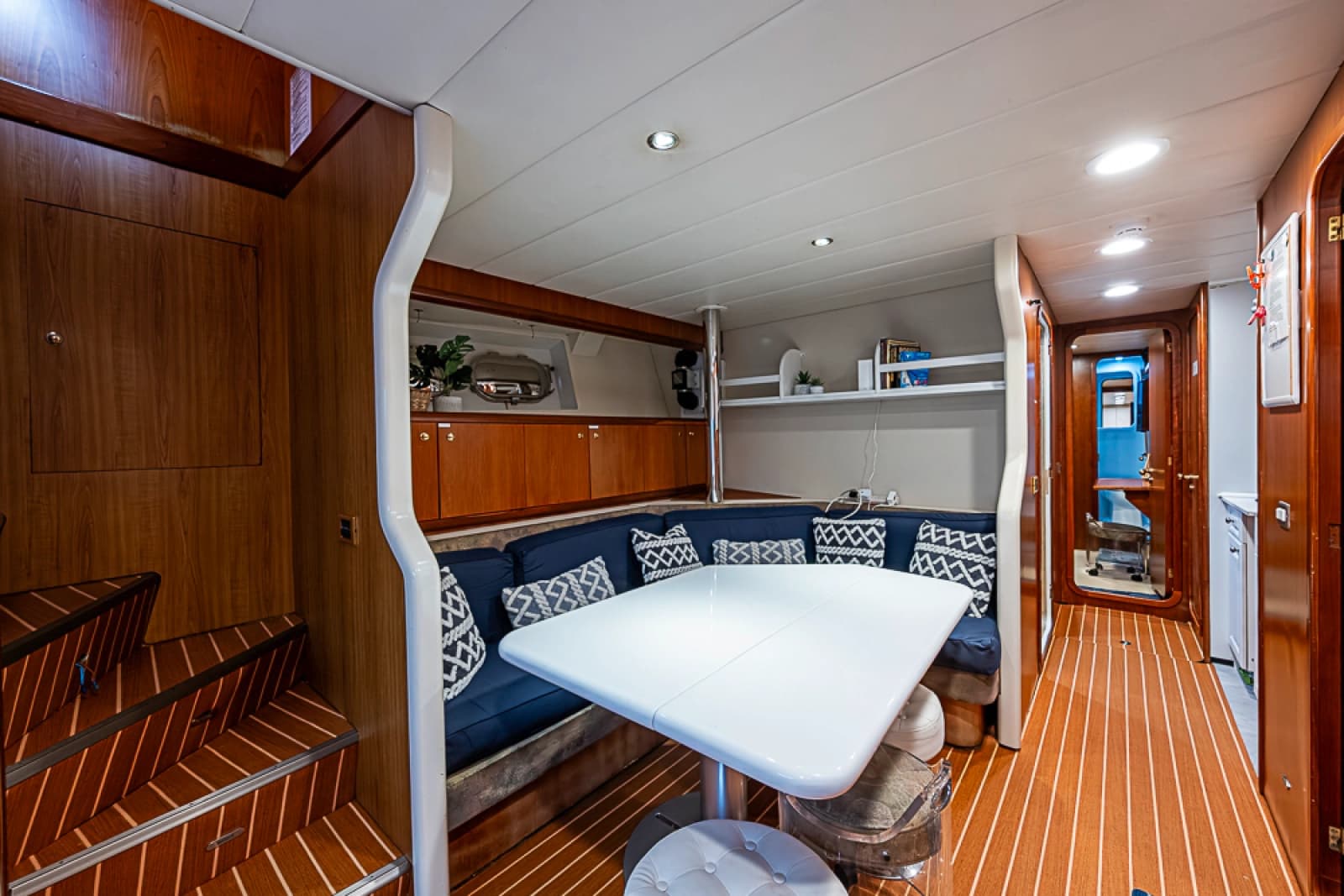 1994 Benetti Trideck - Photo 57