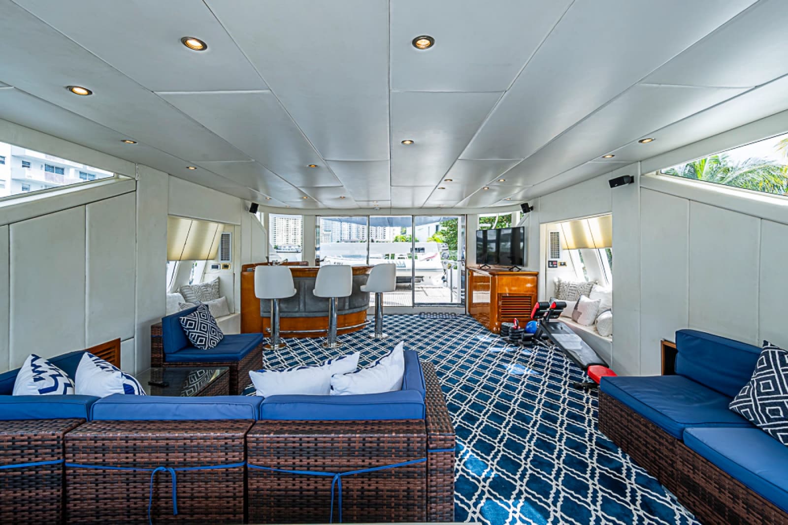 1994 Benetti Trideck - Photo 31