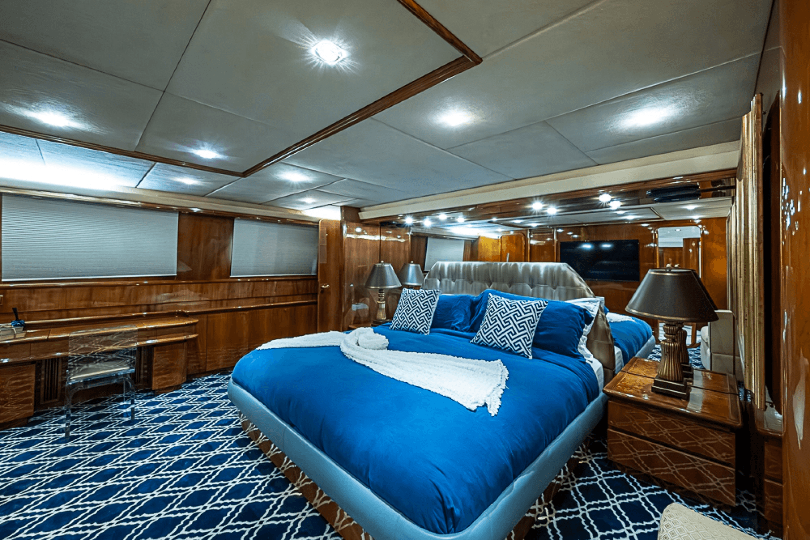 1994 Benetti Trideck - Photo 17