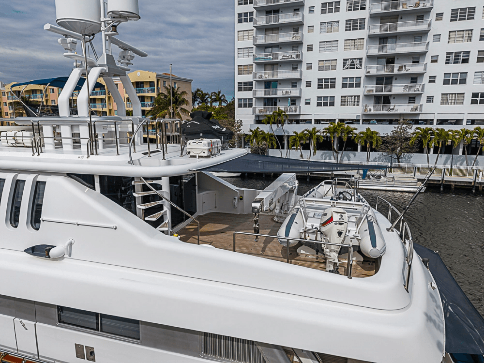 1994 Benetti Trideck - Photo 37
