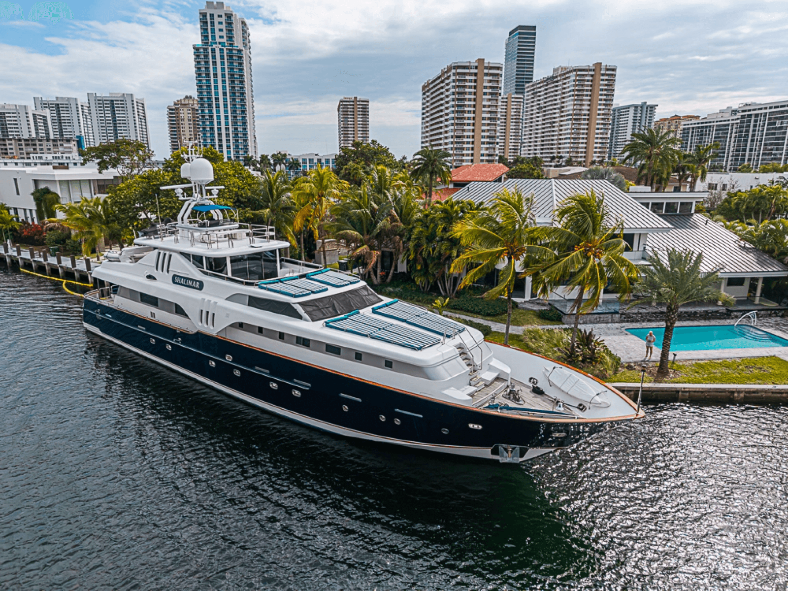 1994 Benetti Trideck - Photo 1