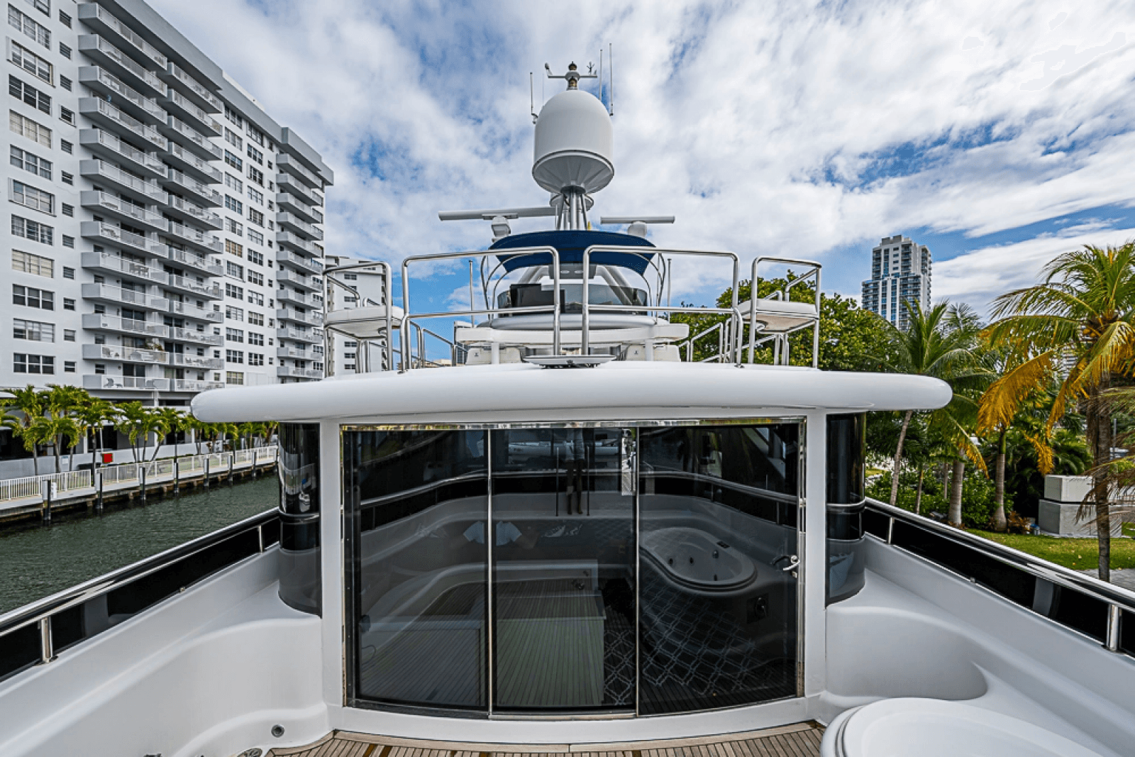 1994 Benetti Trideck - Photo 35