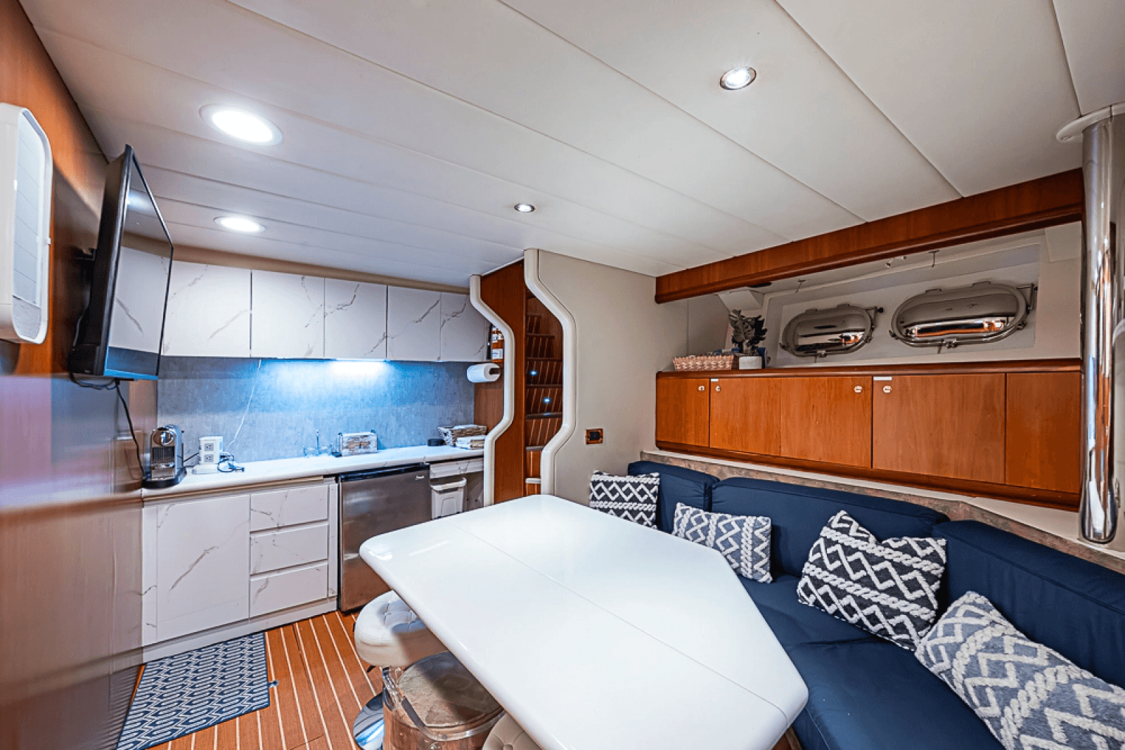 1994 Benetti Trideck - Photo 58