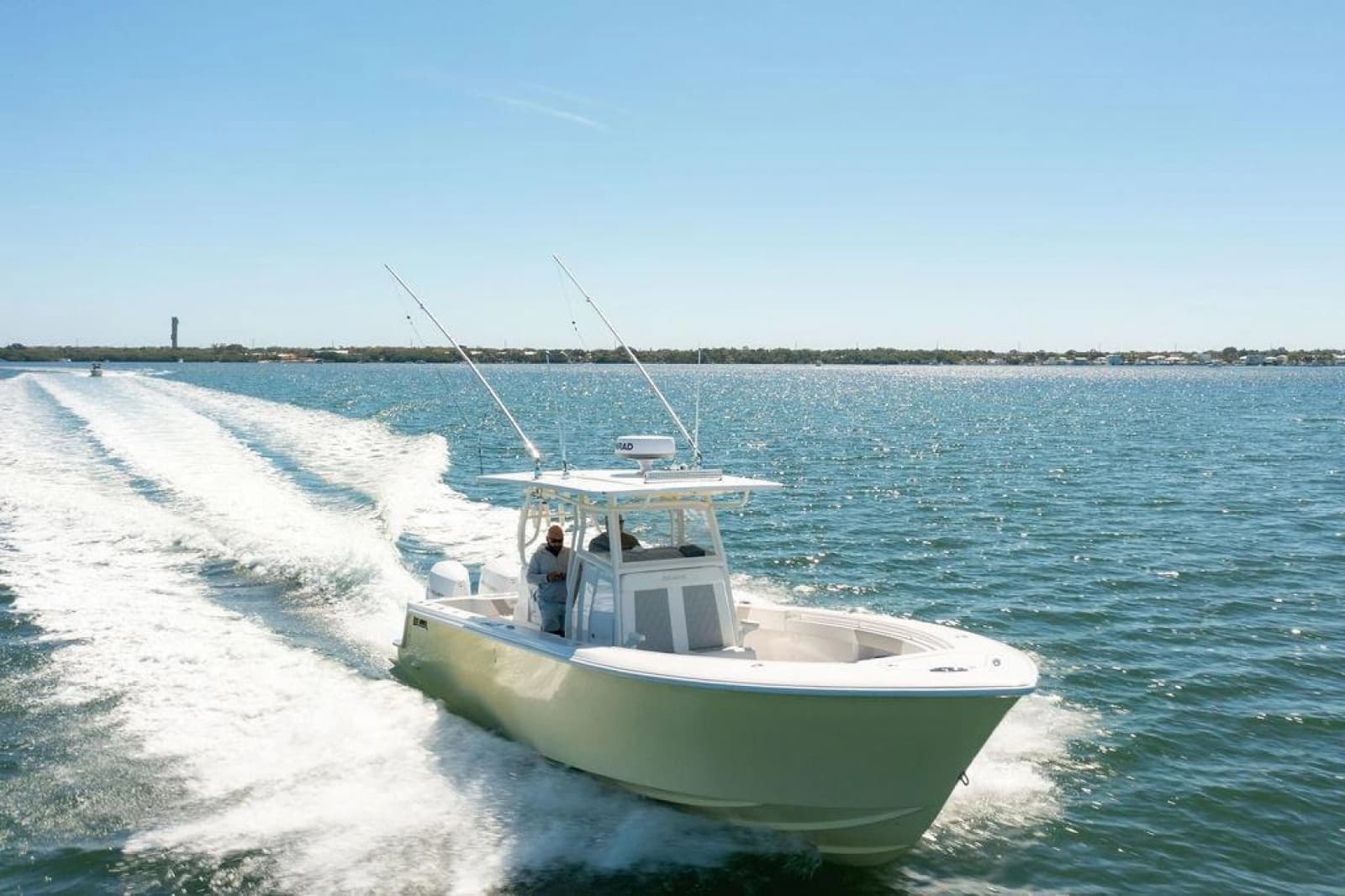 2023 Reef Runner 340 Center Console - Photo 1