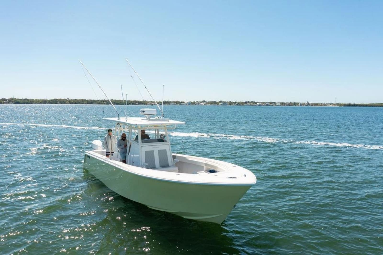 2023 Reef Runner 340 Center Console - Photo 7