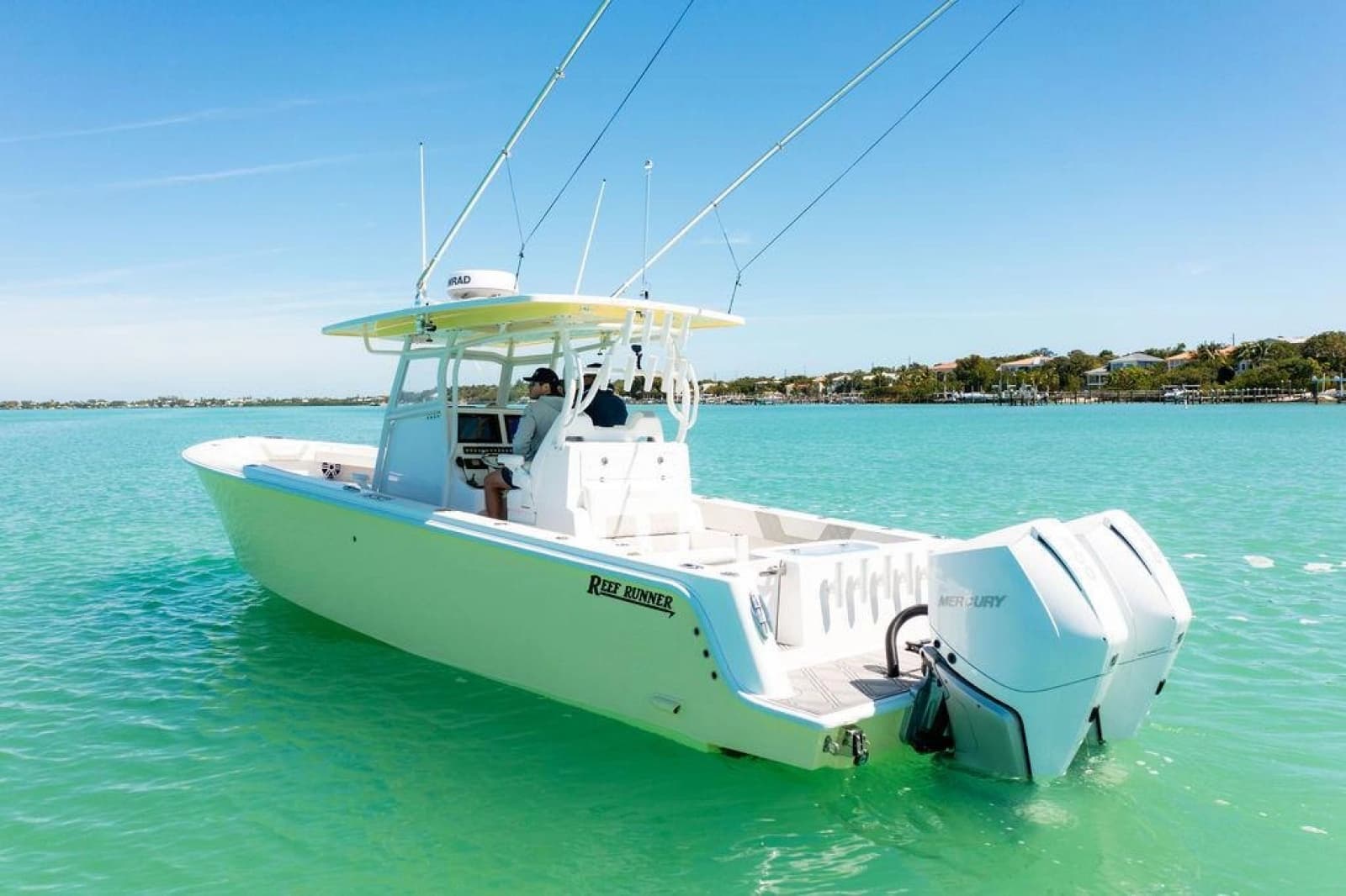 2023 Reef Runner 340 Center Console - Photo 6