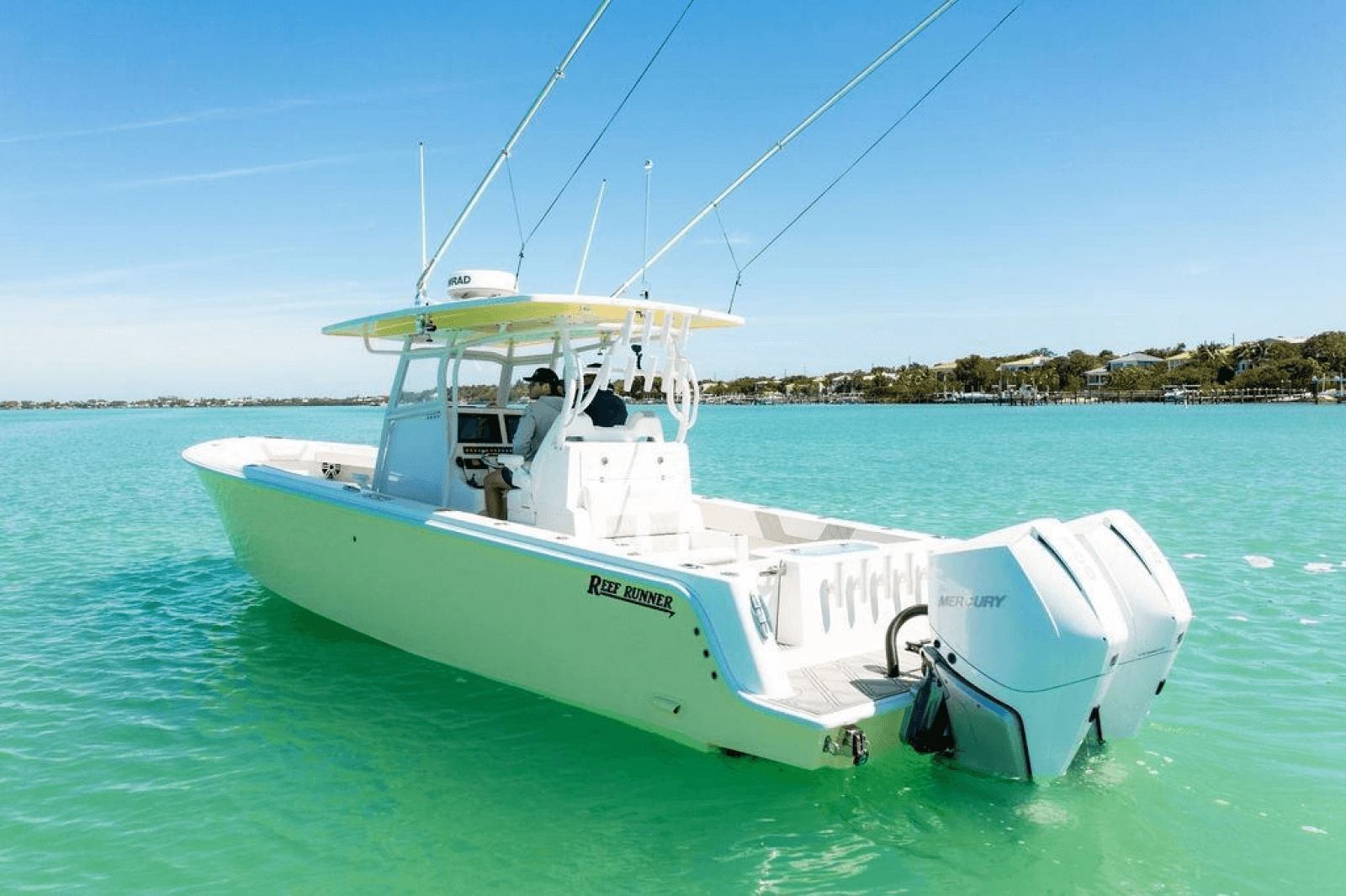 2023 Reef Runner 340 Center Console - Photo 6