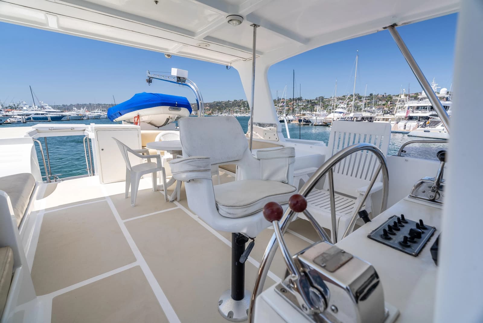 2009 DeFever 45 Motoryacht - Photo 5
