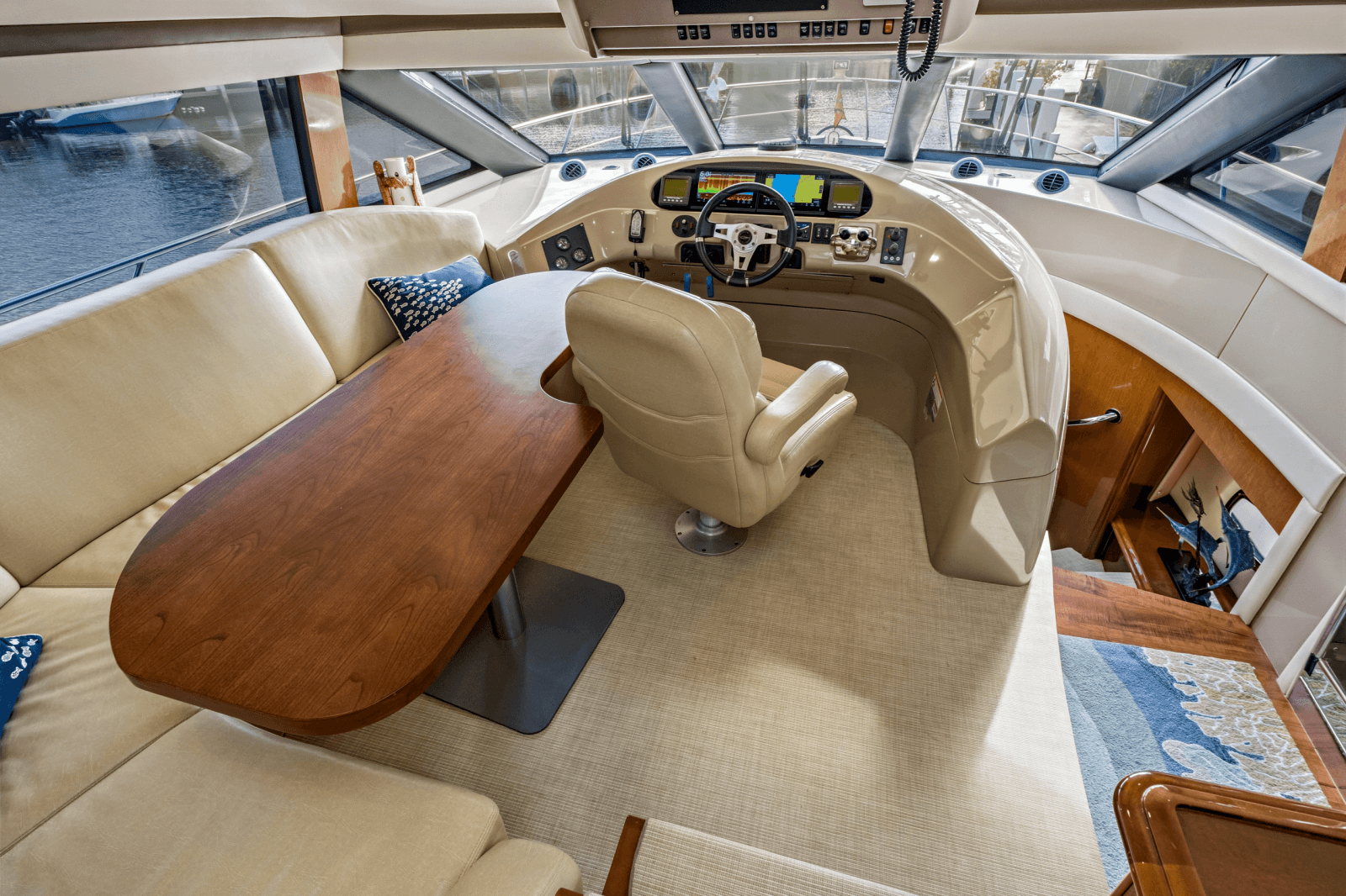 2009 Carver 56 Voyager - Photo 36