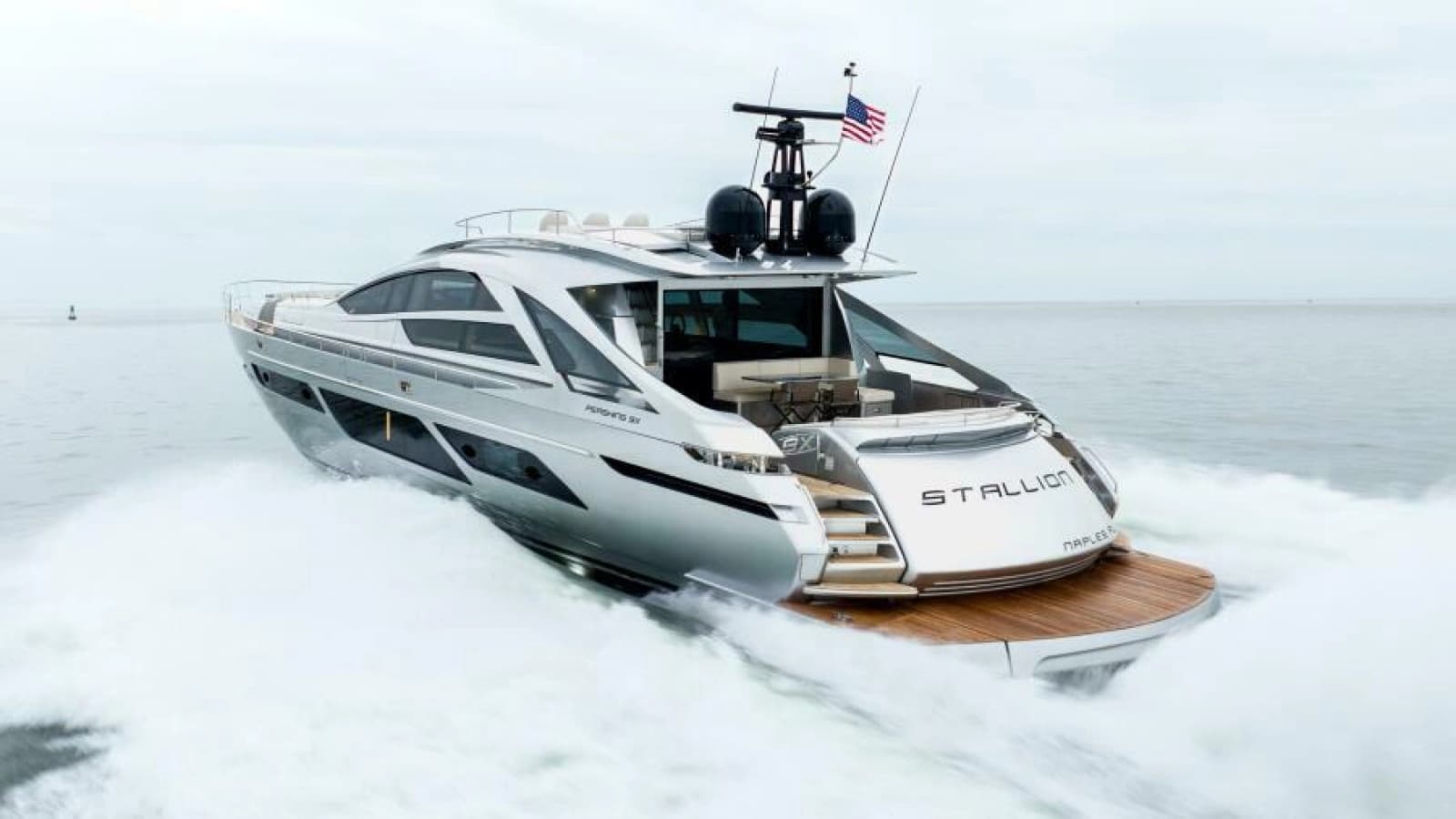 2022 Pershing 9X - Photo 2
