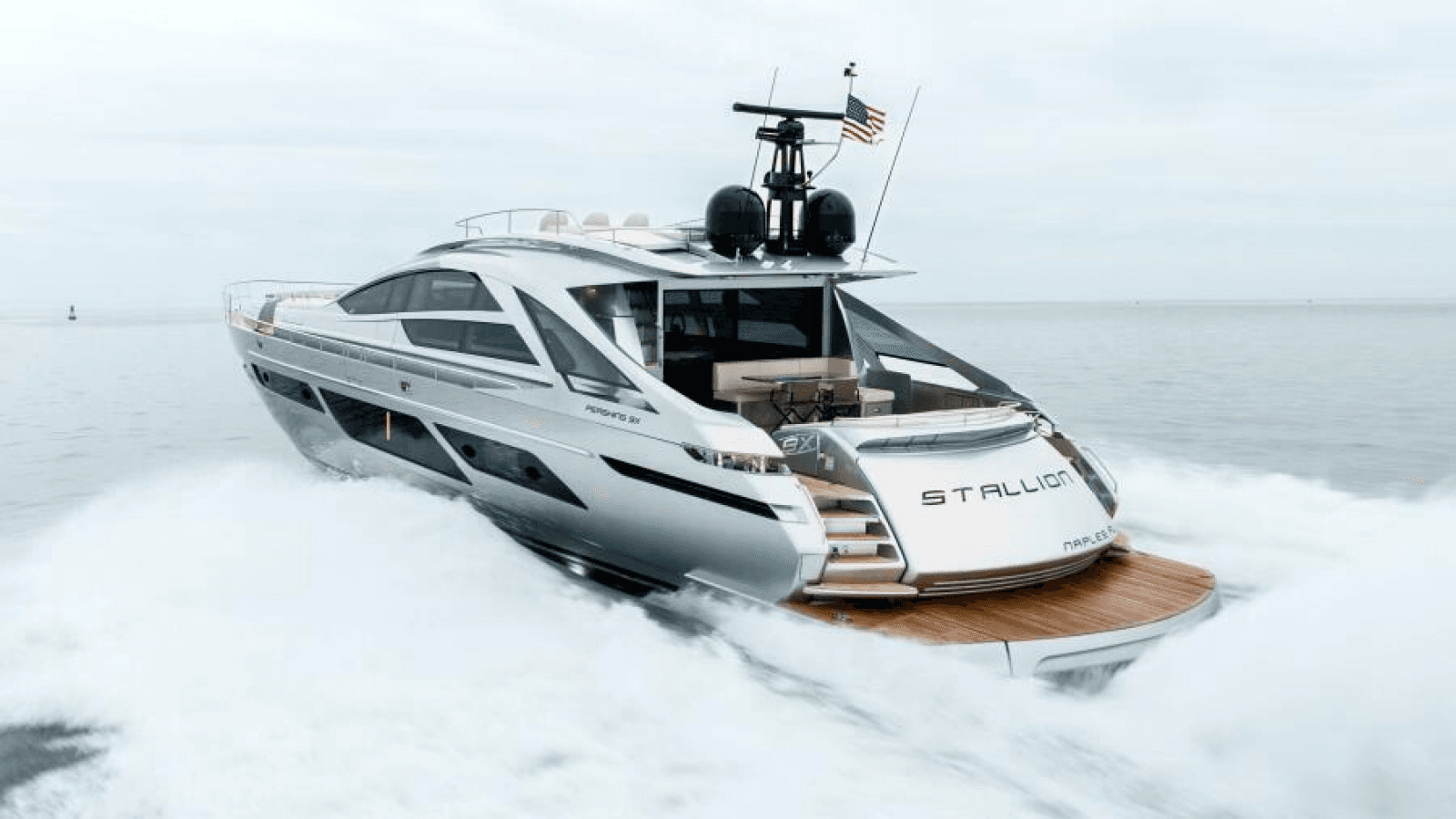 2022 Pershing 9X - Photo 2