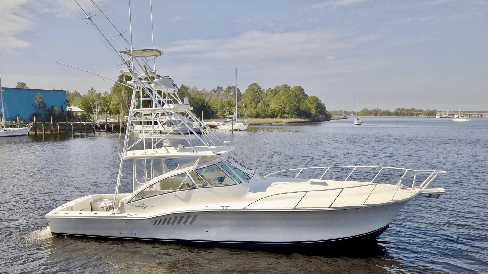 2008 Albemarle 410 Express Fisherman - Photo 4