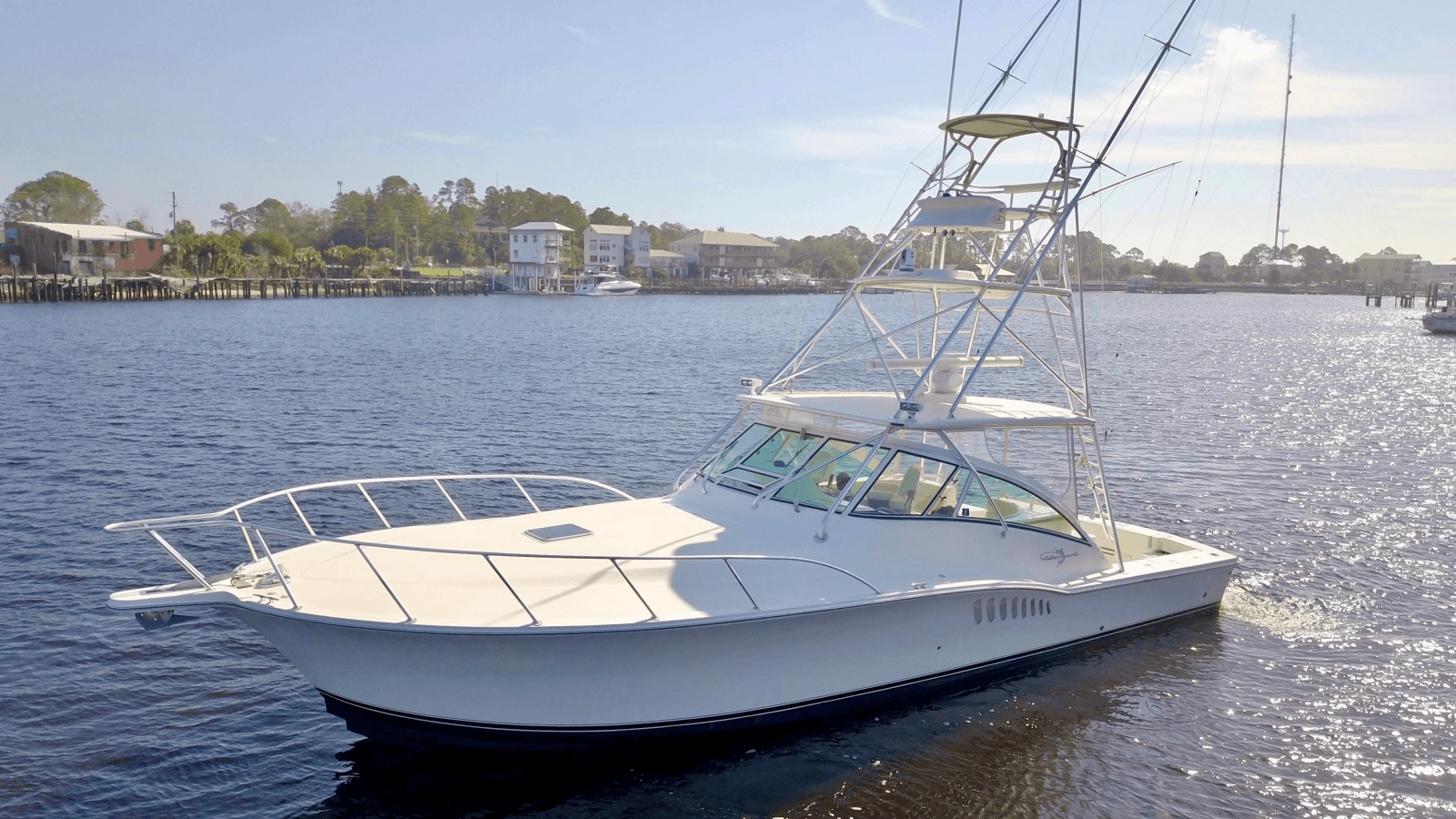 2008 Albemarle 410 Express Fisherman - Photo 2