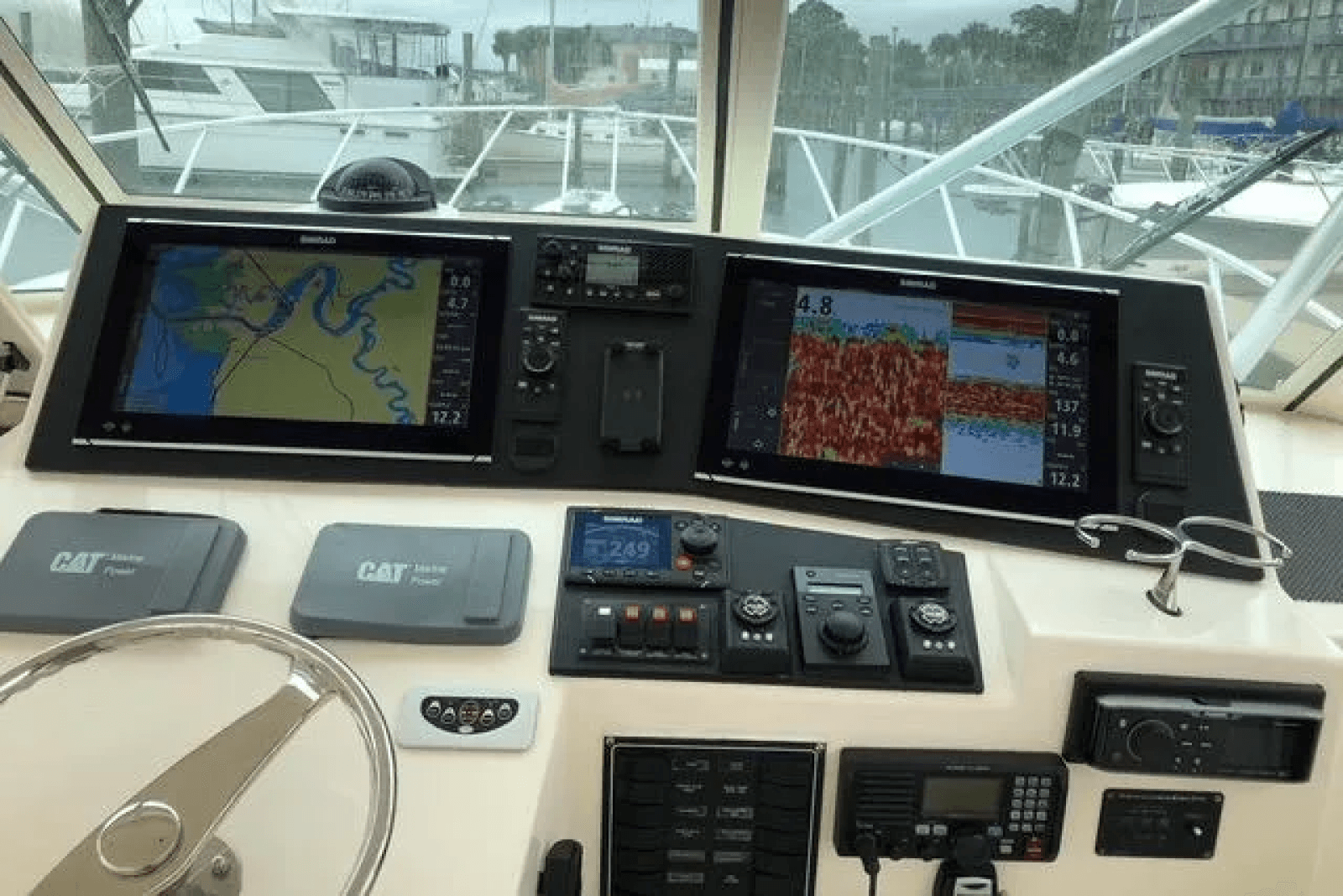 2008 Albemarle 410 Express Fisherman - Photo 15