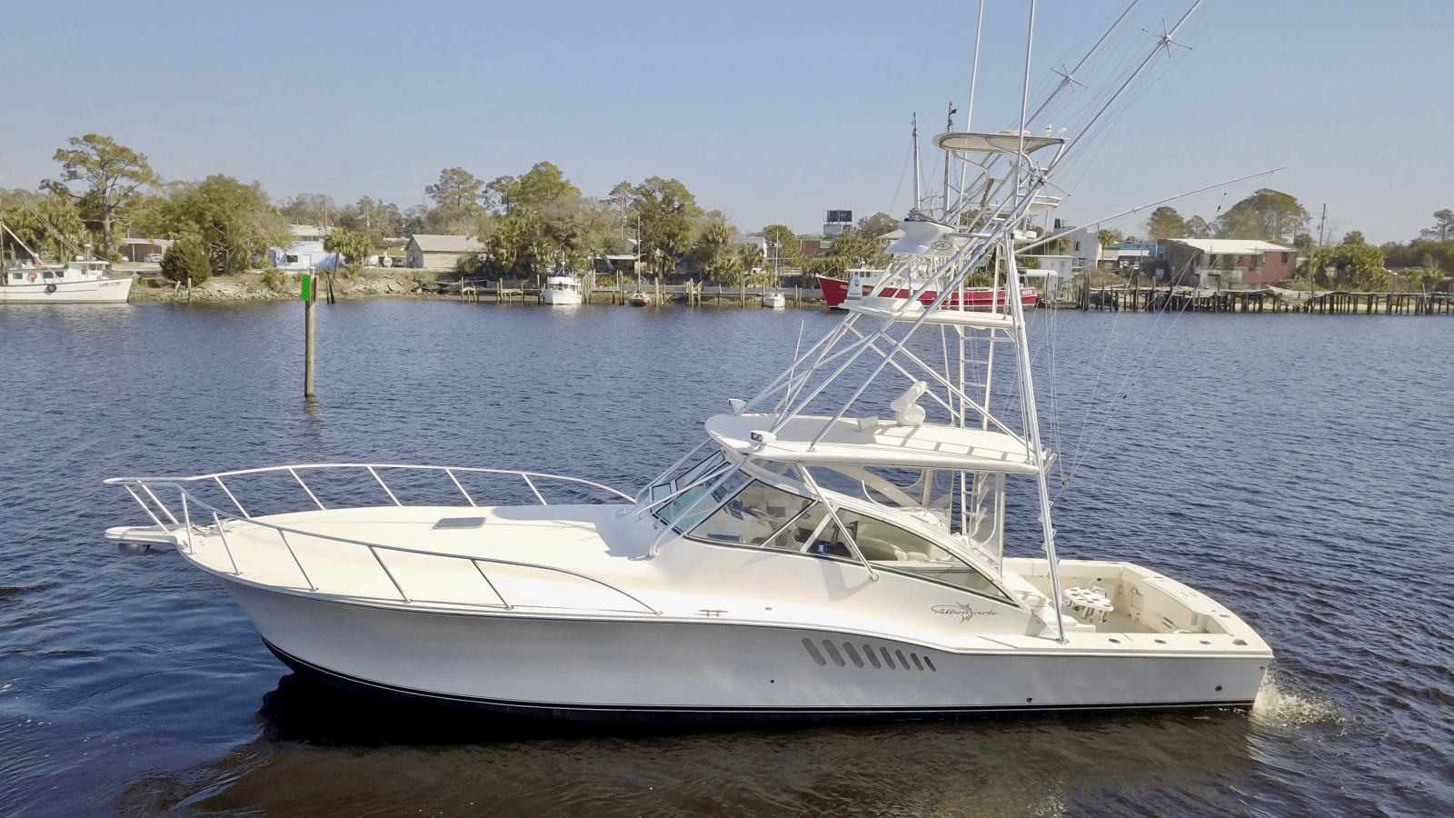 2008 Albemarle 410 Express Fisherman - Photo 1