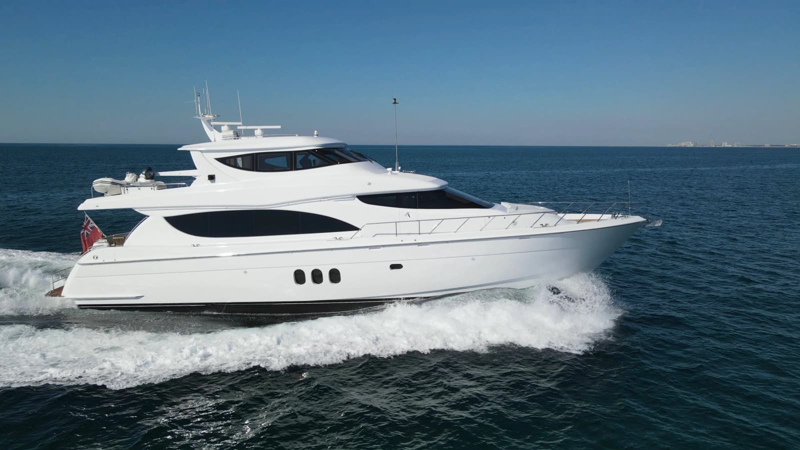 2006 Hatteras 80 Motor Yacht Skylounge - Photo 1