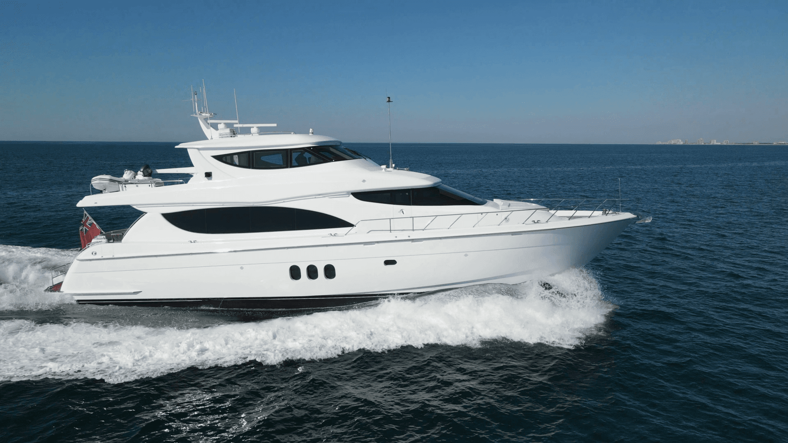 2006 Hatteras 80 Motor Yacht Skylounge - Photo 1