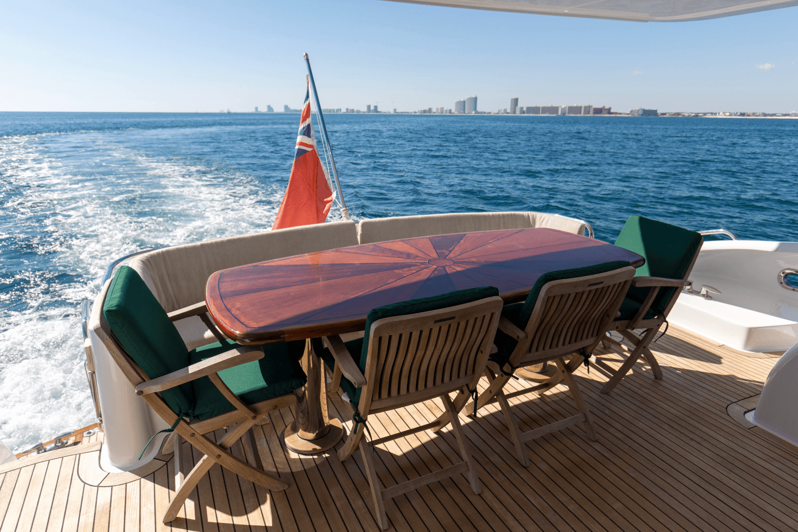 2006 Hatteras 80 Motor Yacht Skylounge - Photo 10