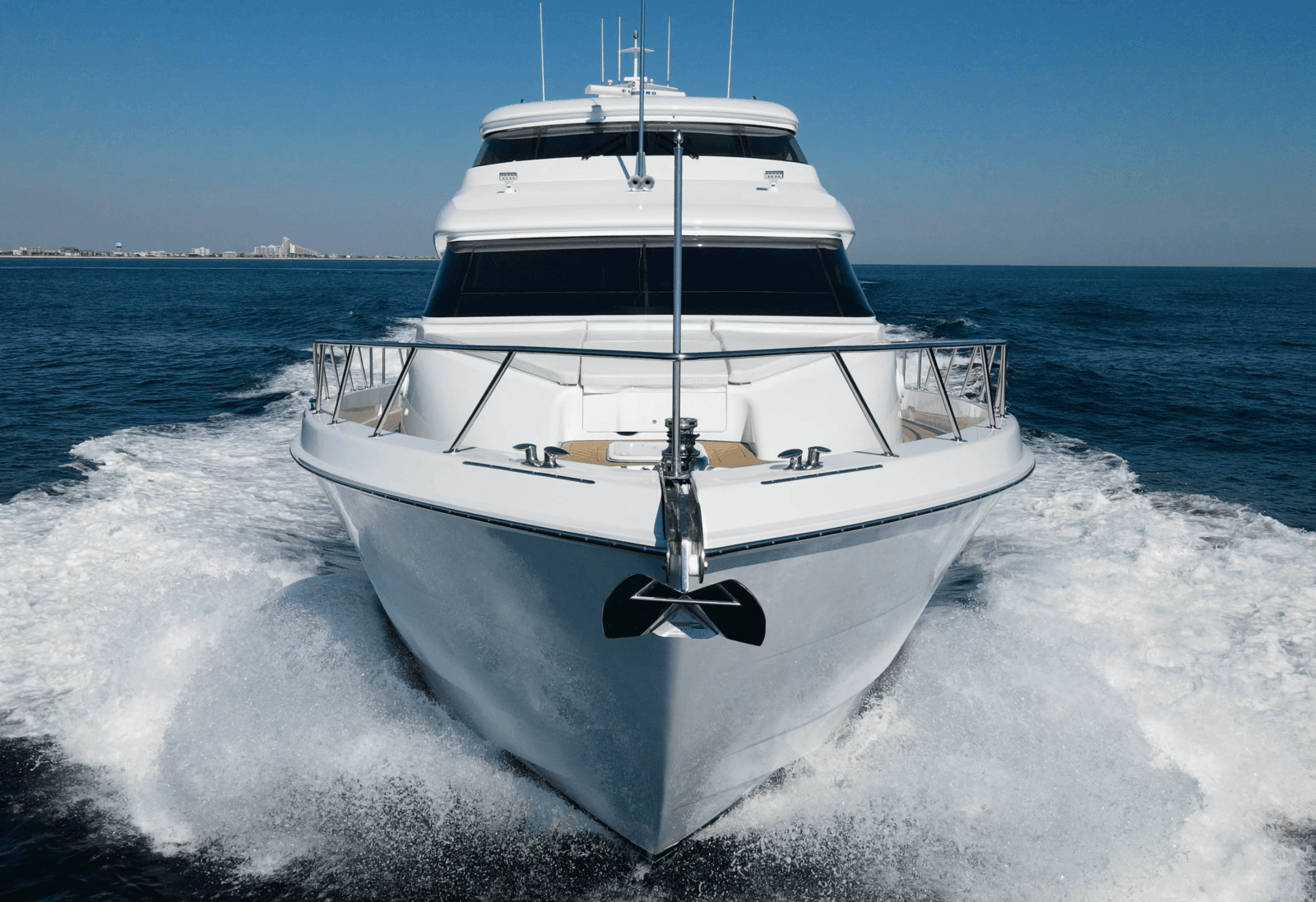 2006 Hatteras 80 Motor Yacht Skylounge - Photo 2