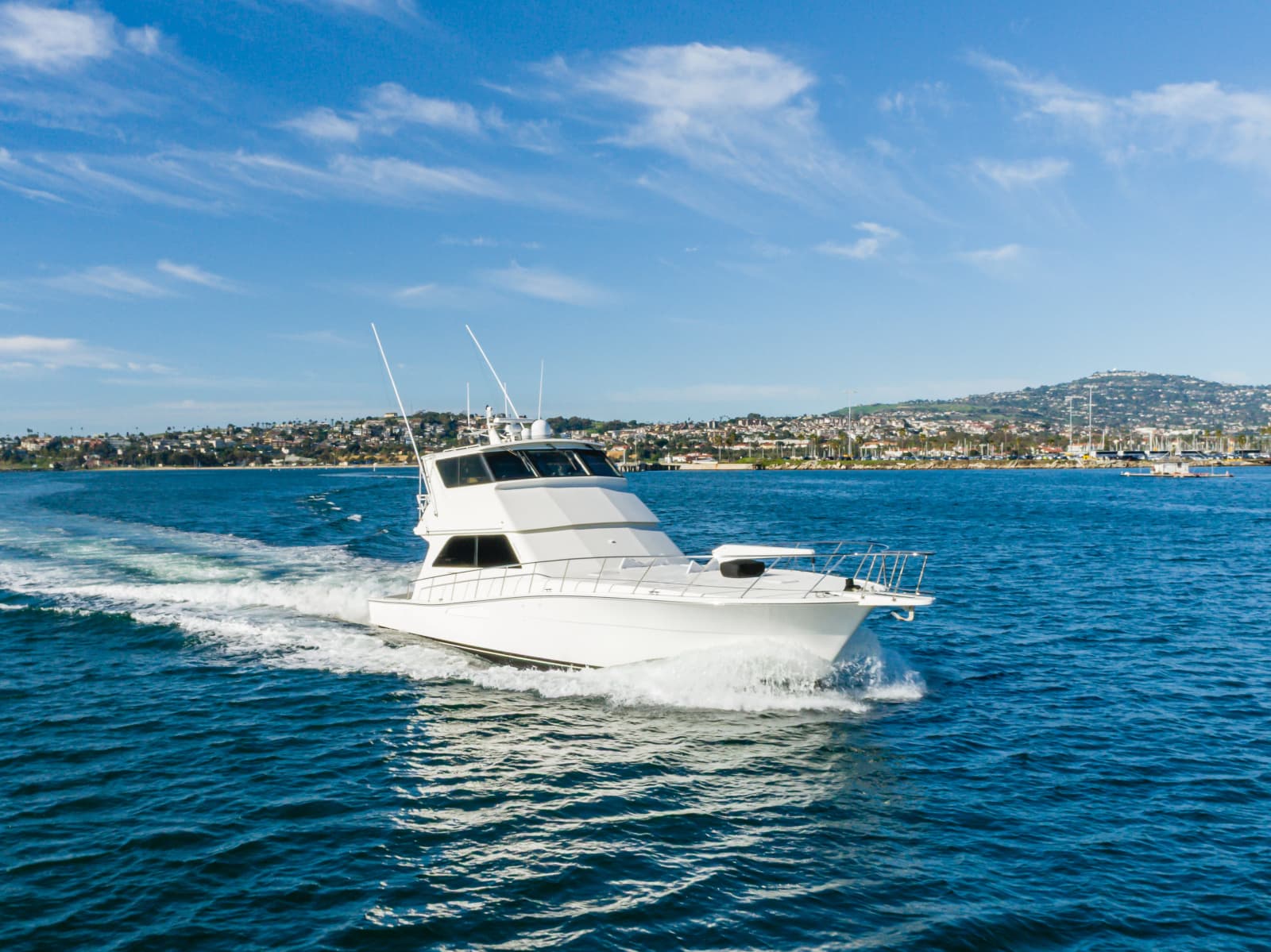 1999 Viking Enclosed Bridge - Photo 36