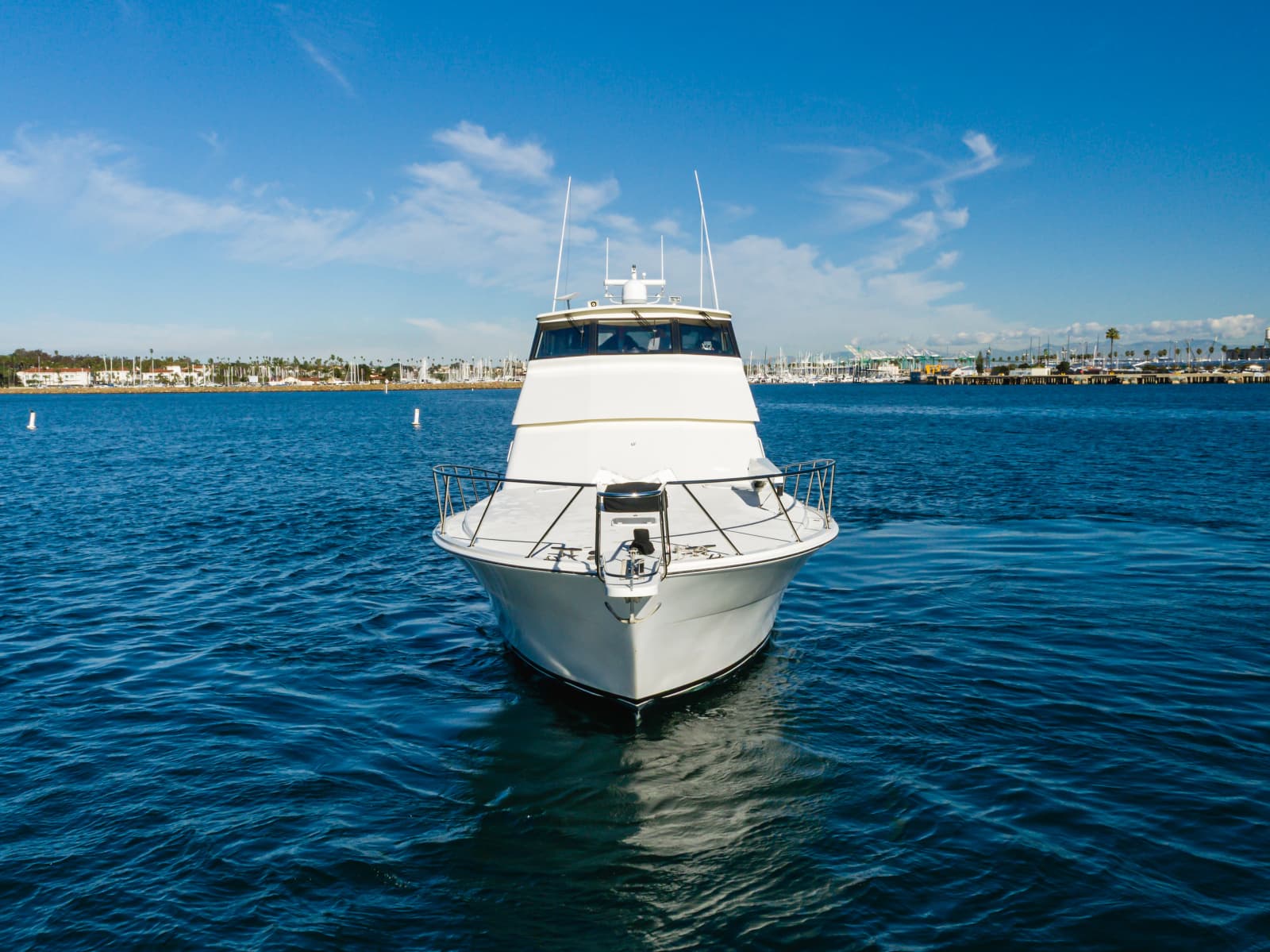 1999 Viking Enclosed Bridge - Photo 4