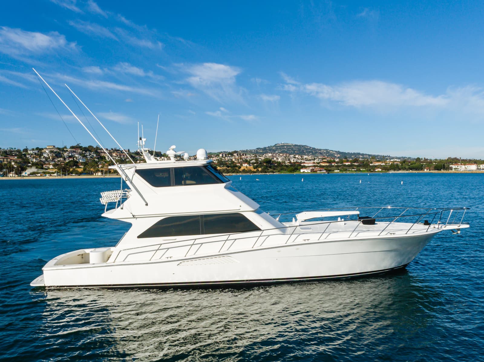 1999 Viking Enclosed Bridge - Photo 1