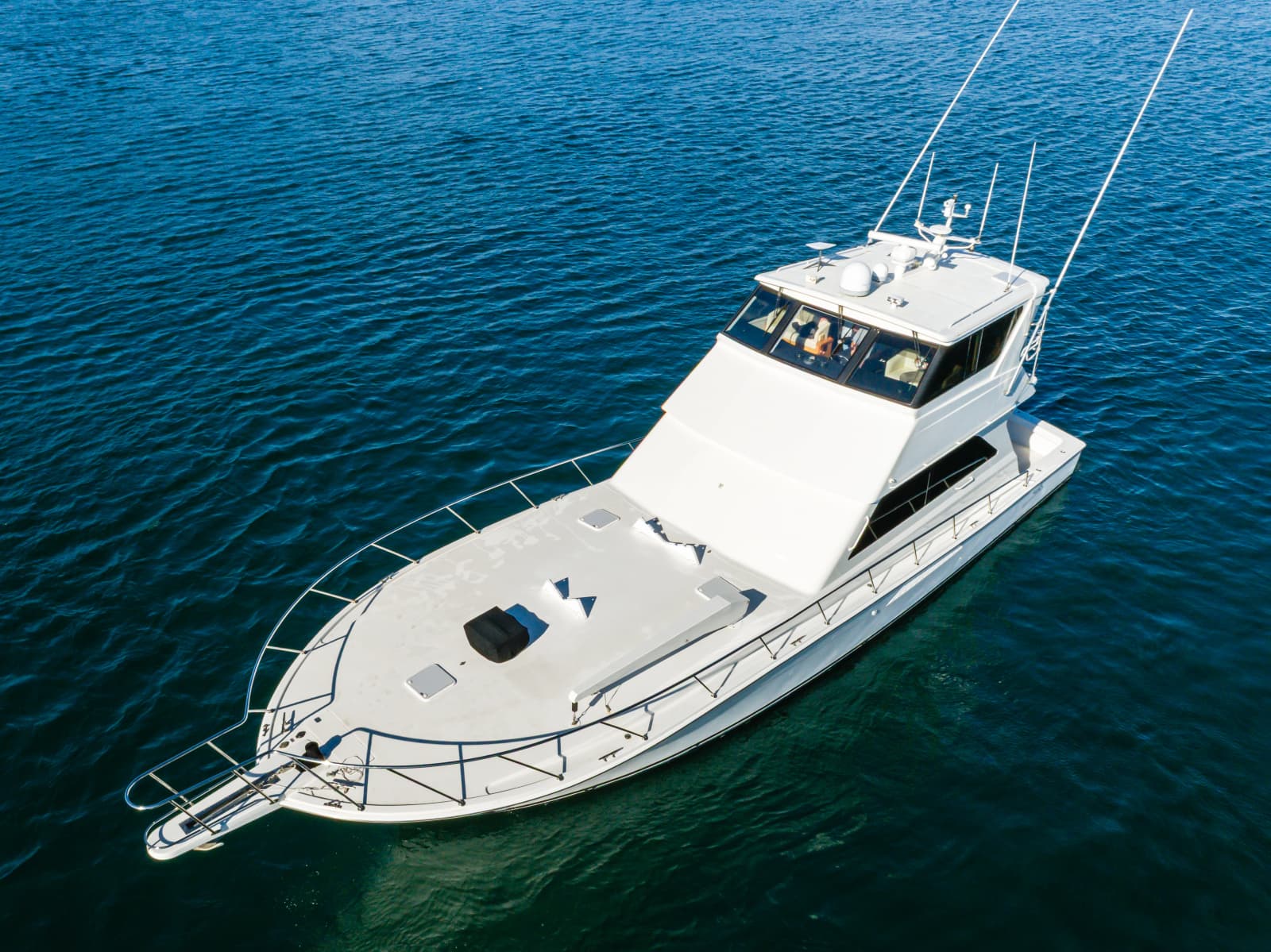 1999 Viking Enclosed Bridge - Photo 35
