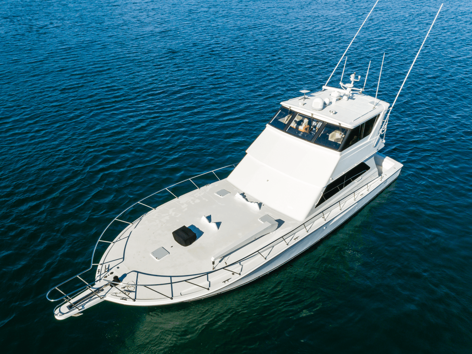1999 Viking Enclosed Bridge - Photo 35