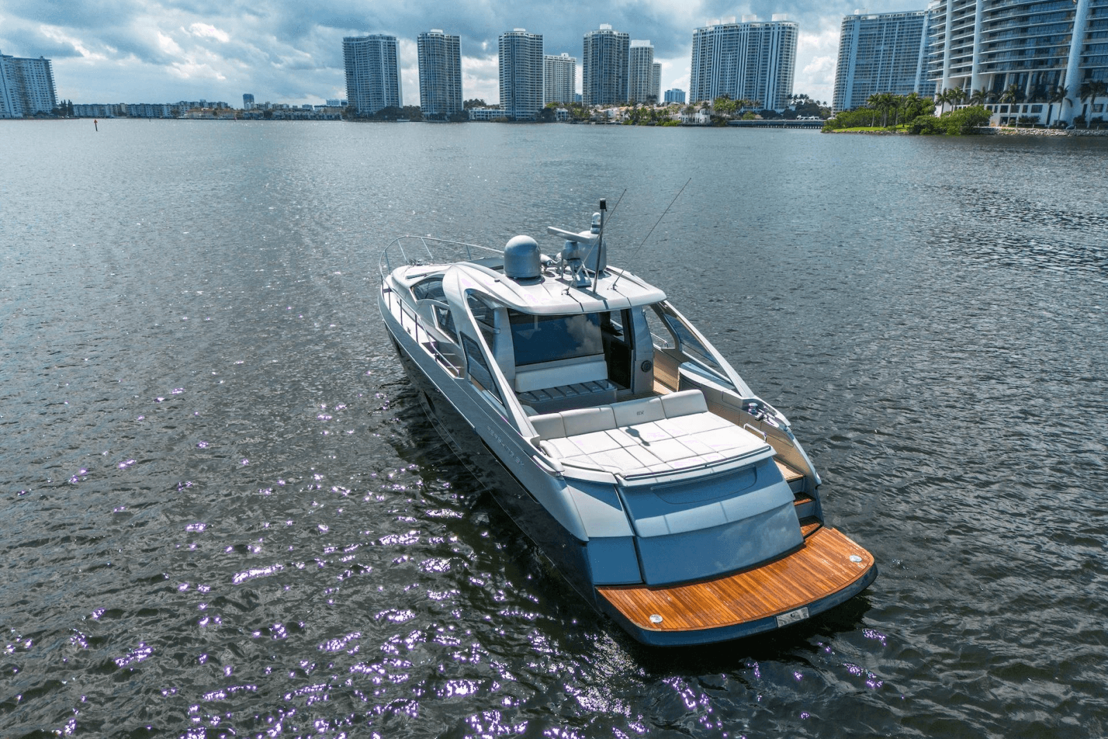 2018 Pershing 5x - Photo 3