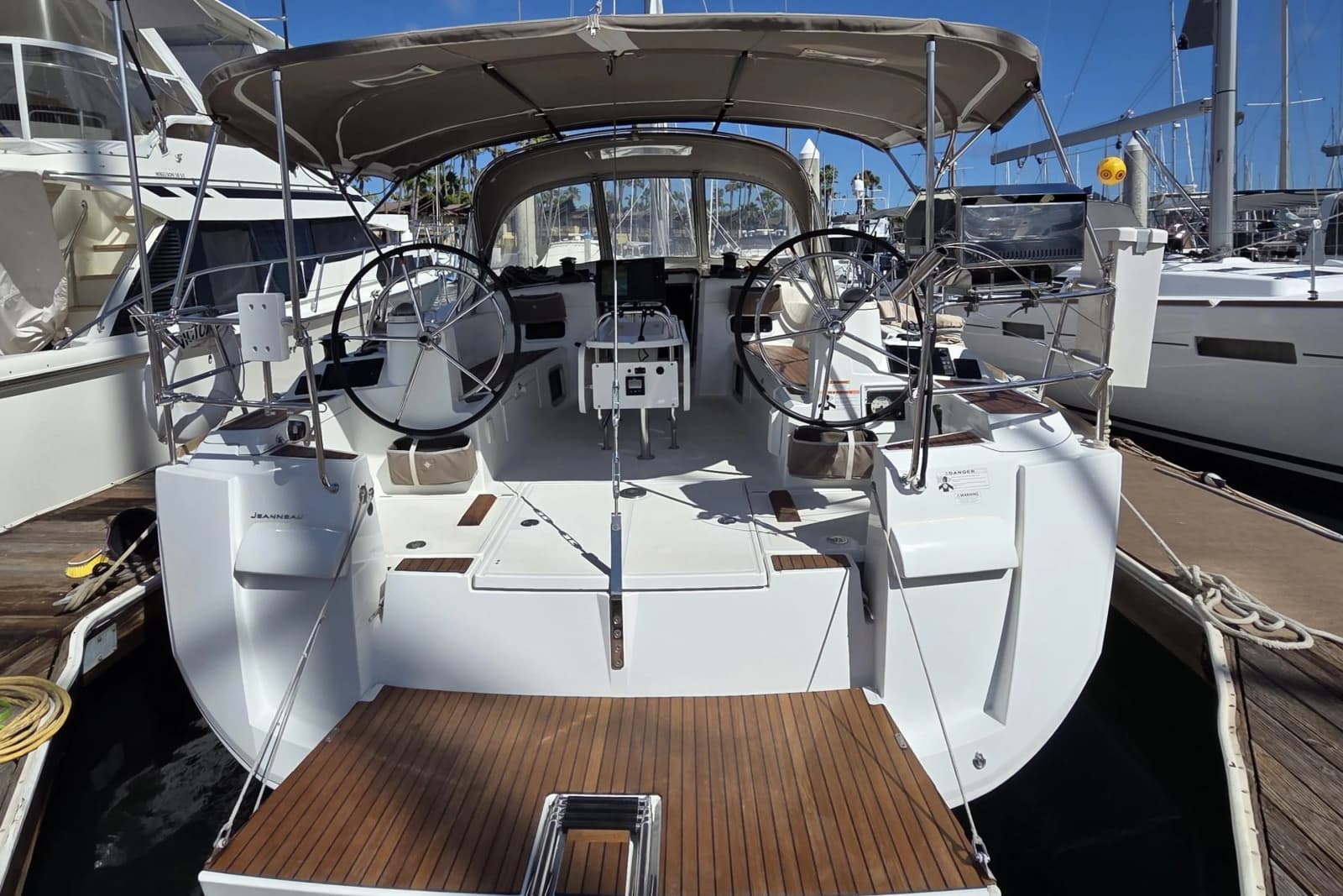 2018 Jeanneau Sun Odyssey 479 - Photo 4