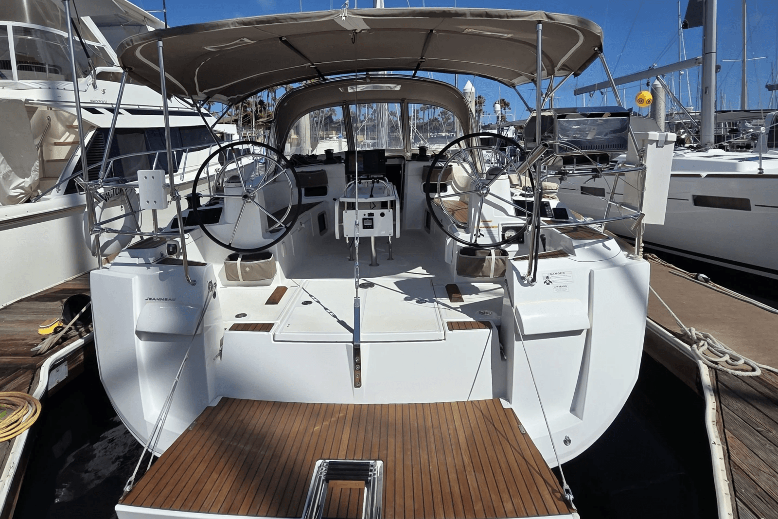 2018 Jeanneau Sun Odyssey 479 - Photo 4