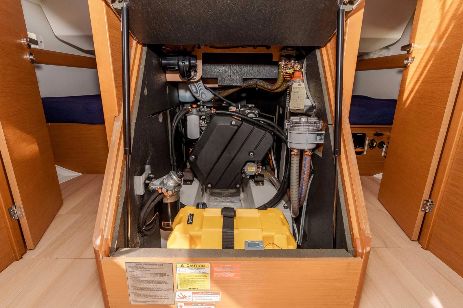 2018 Jeanneau Sun Odyssey 479 - Photo 40