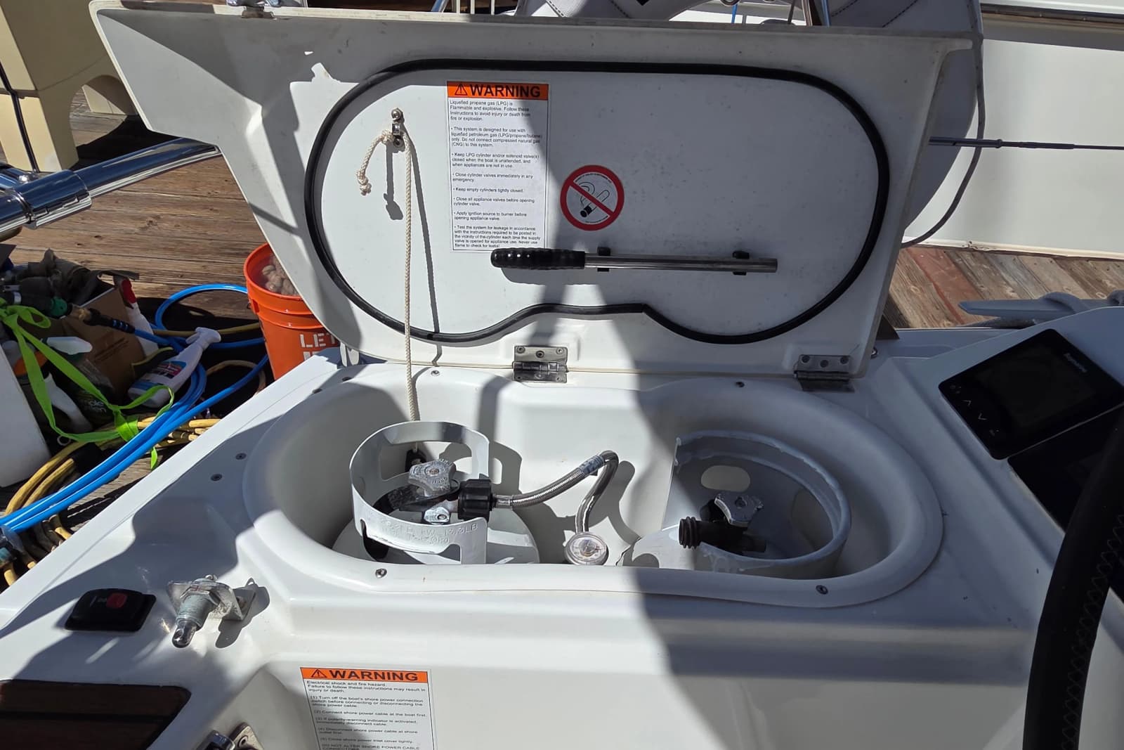 2018 Jeanneau Sun Odyssey 479 - Photo 49