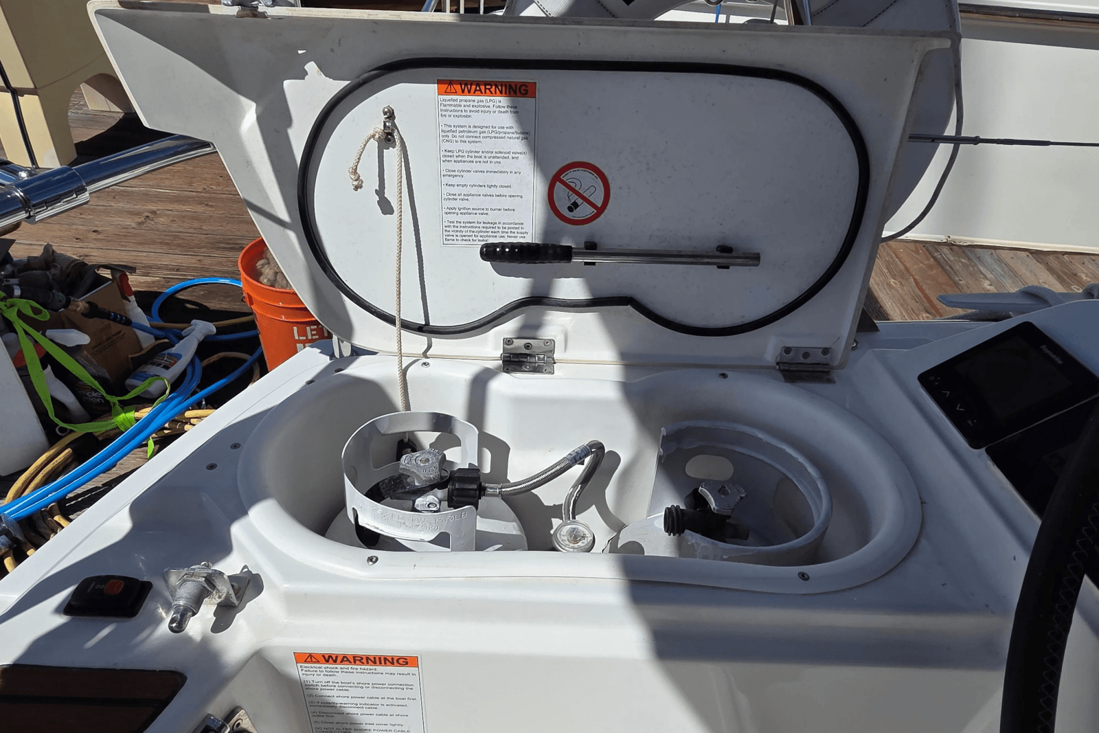 2018 Jeanneau Sun Odyssey 479 - Photo 49
