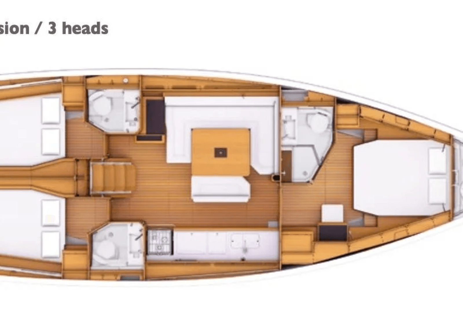 2018 Jeanneau Sun Odyssey 479 - Photo 53