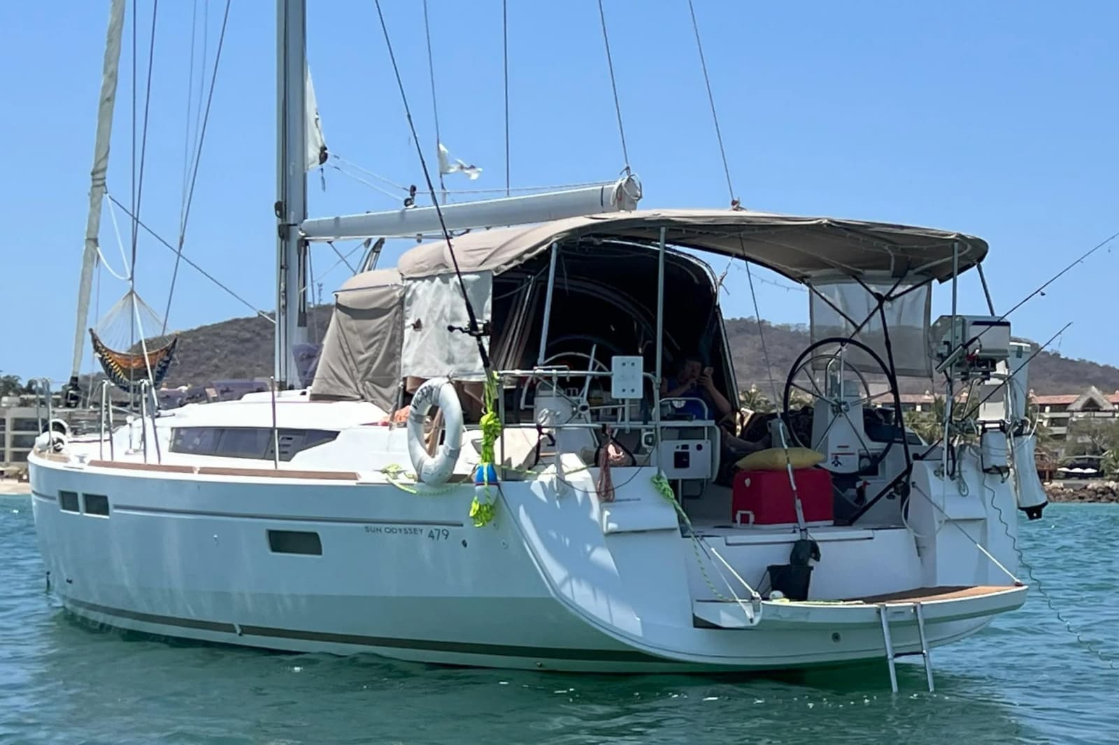 2018 Jeanneau Sun Odyssey 479 - Photo 5