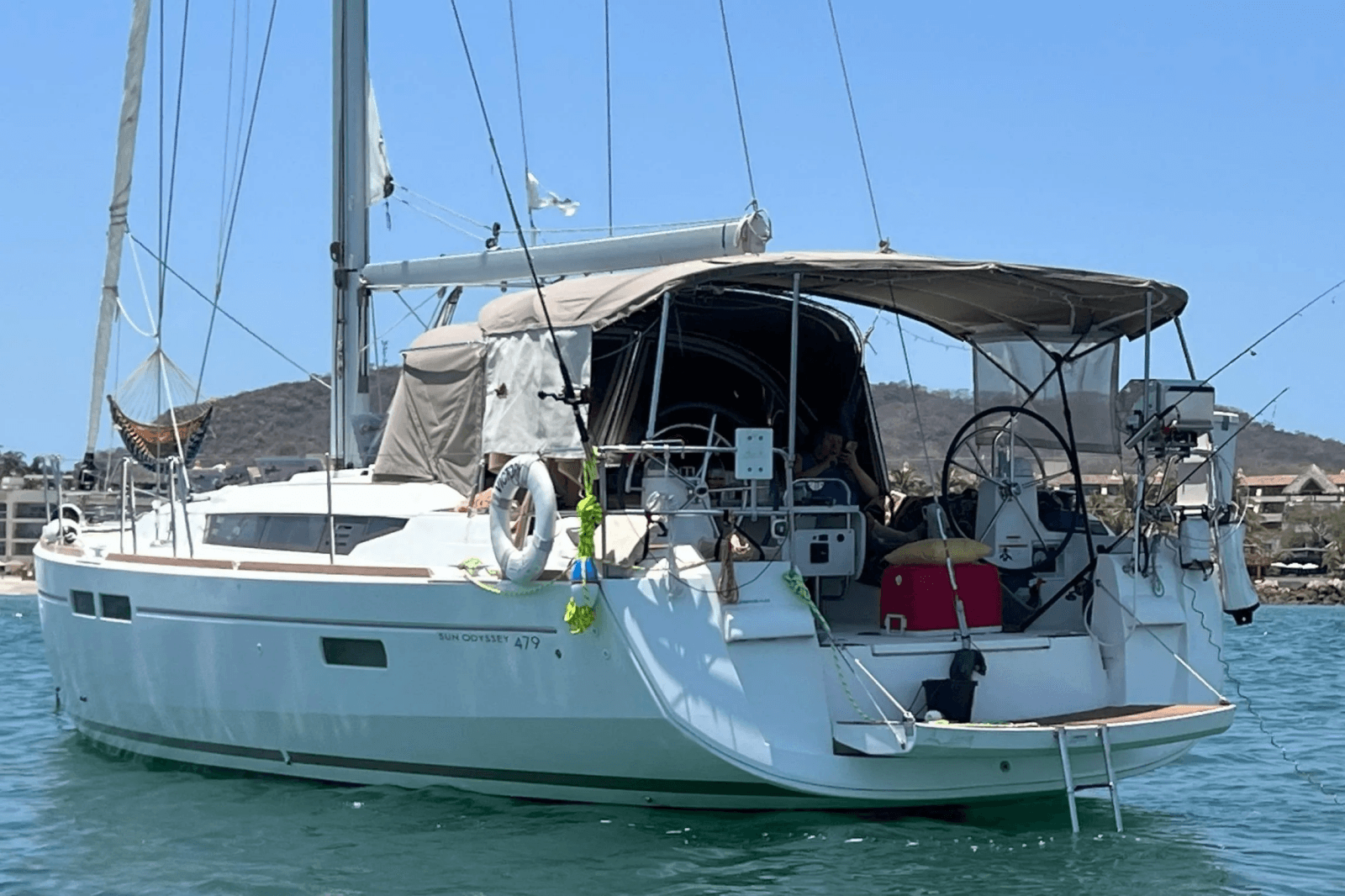 2018 Jeanneau Sun Odyssey 479 - Photo 5