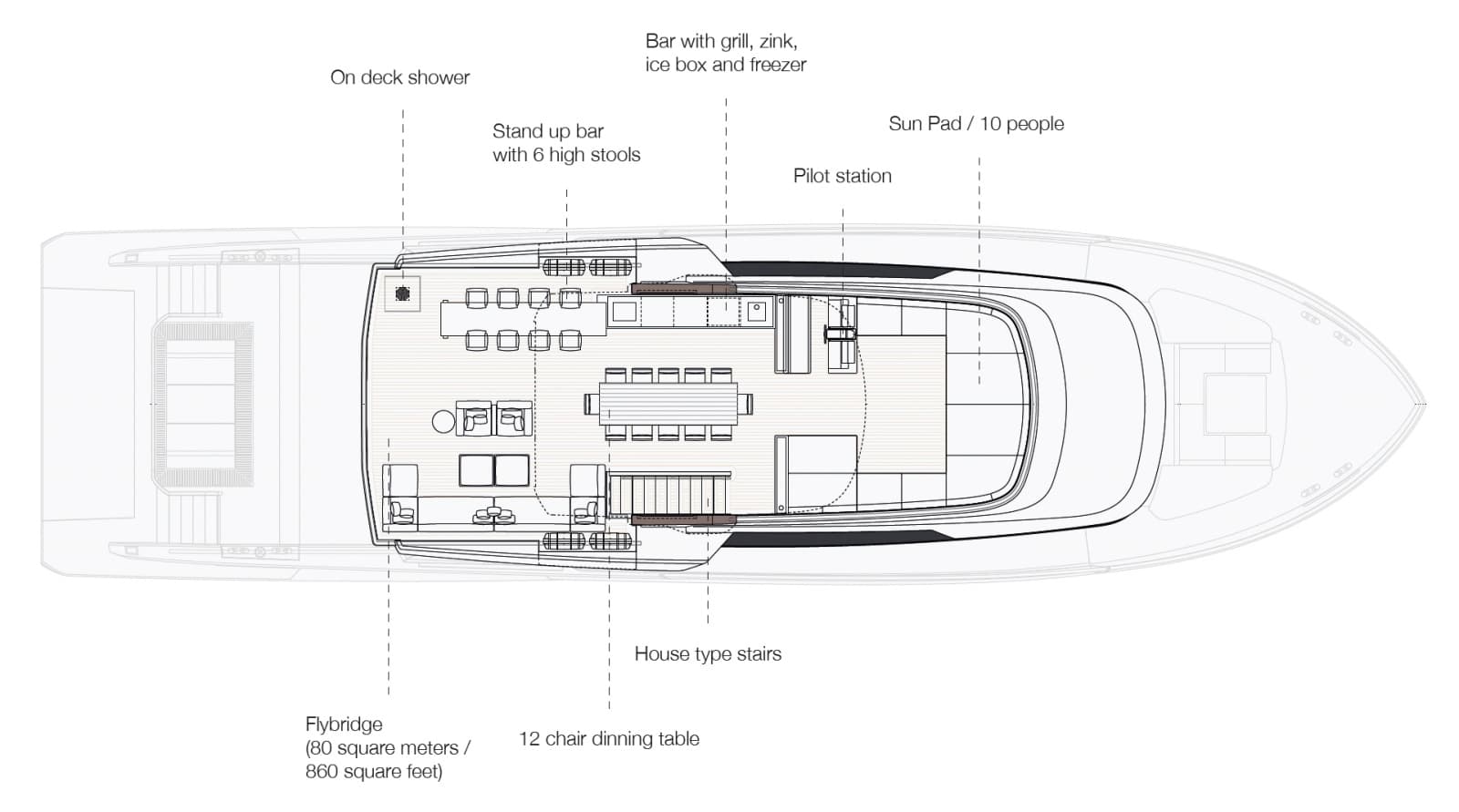 2022 Alpha Custom Yachts Spritz - Photo 44