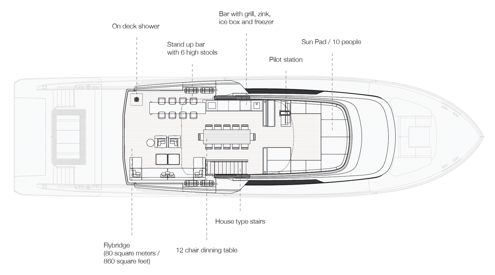 2022 Alpha Custom Yachts Spritz - Photo 44