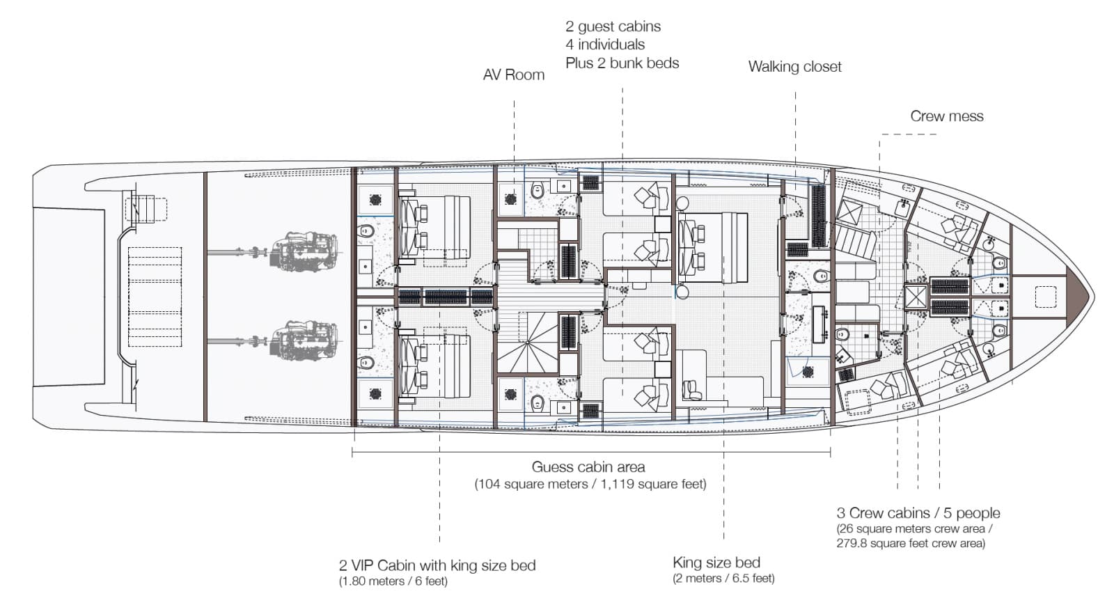 2022 Alpha Custom Yachts Spritz - Photo 46